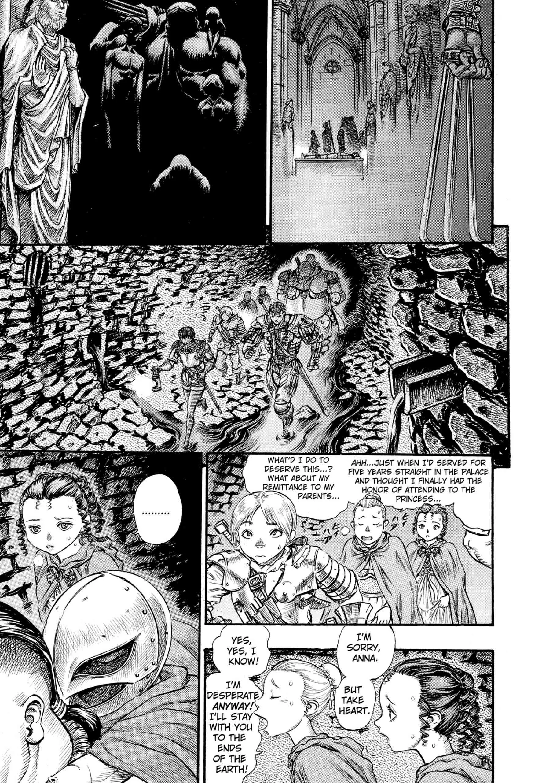 Berserk Manga β Chapter Vol 10 β Page 163