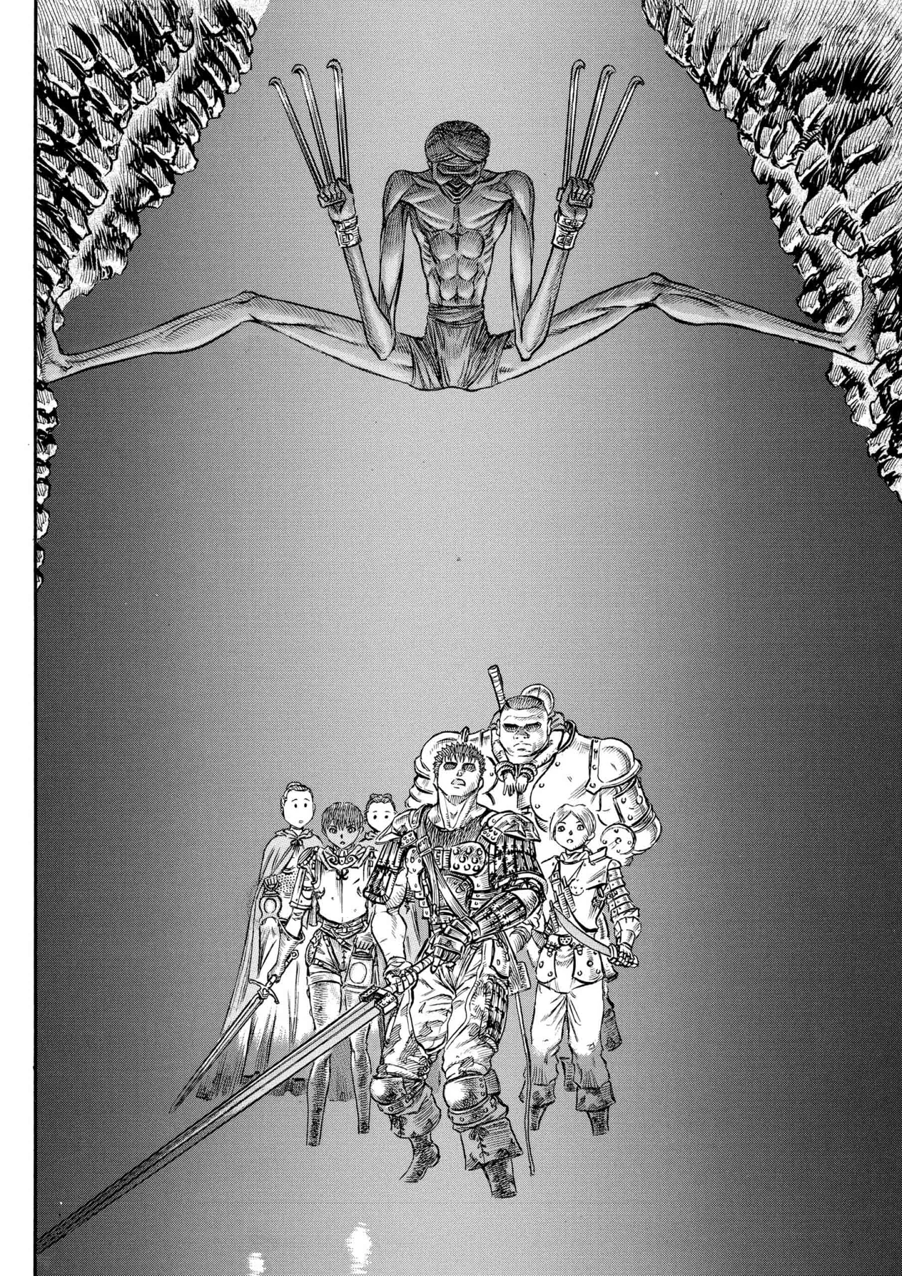 Berserk Manga β Chapter Vol 10 β Page 166