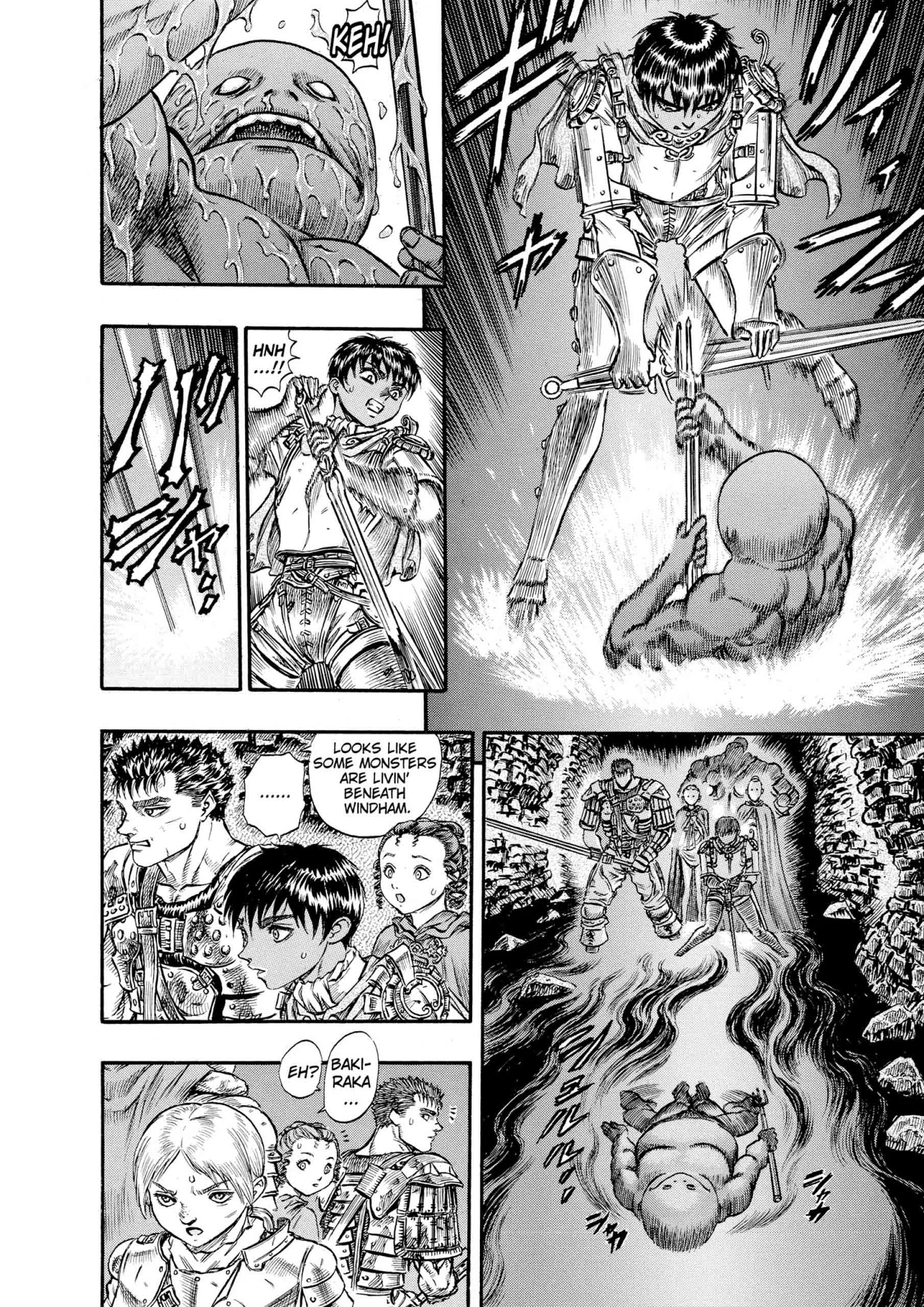 Berserk Manga β Chapter Vol 10 β Page 170