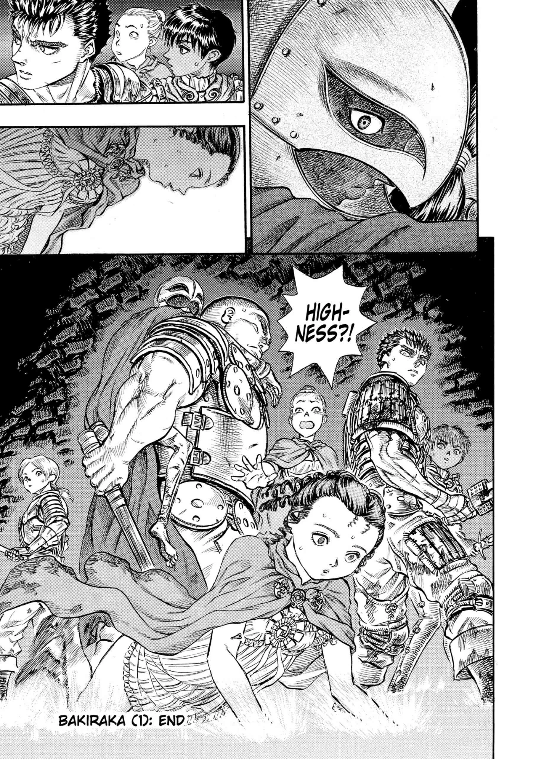 Berserk Manga β Chapter Vol 10 β Page 173