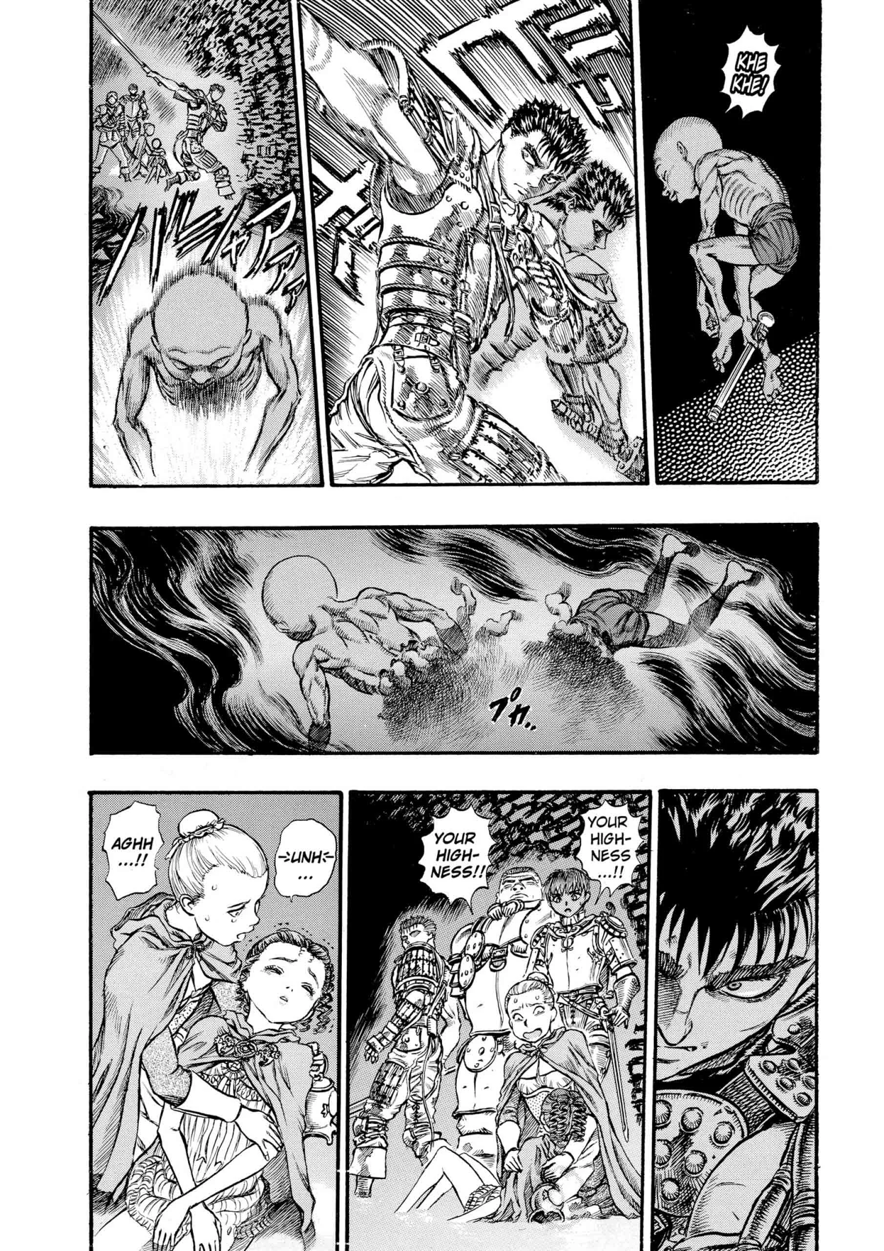 Berserk Manga β Chapter Vol 10 β Page 177