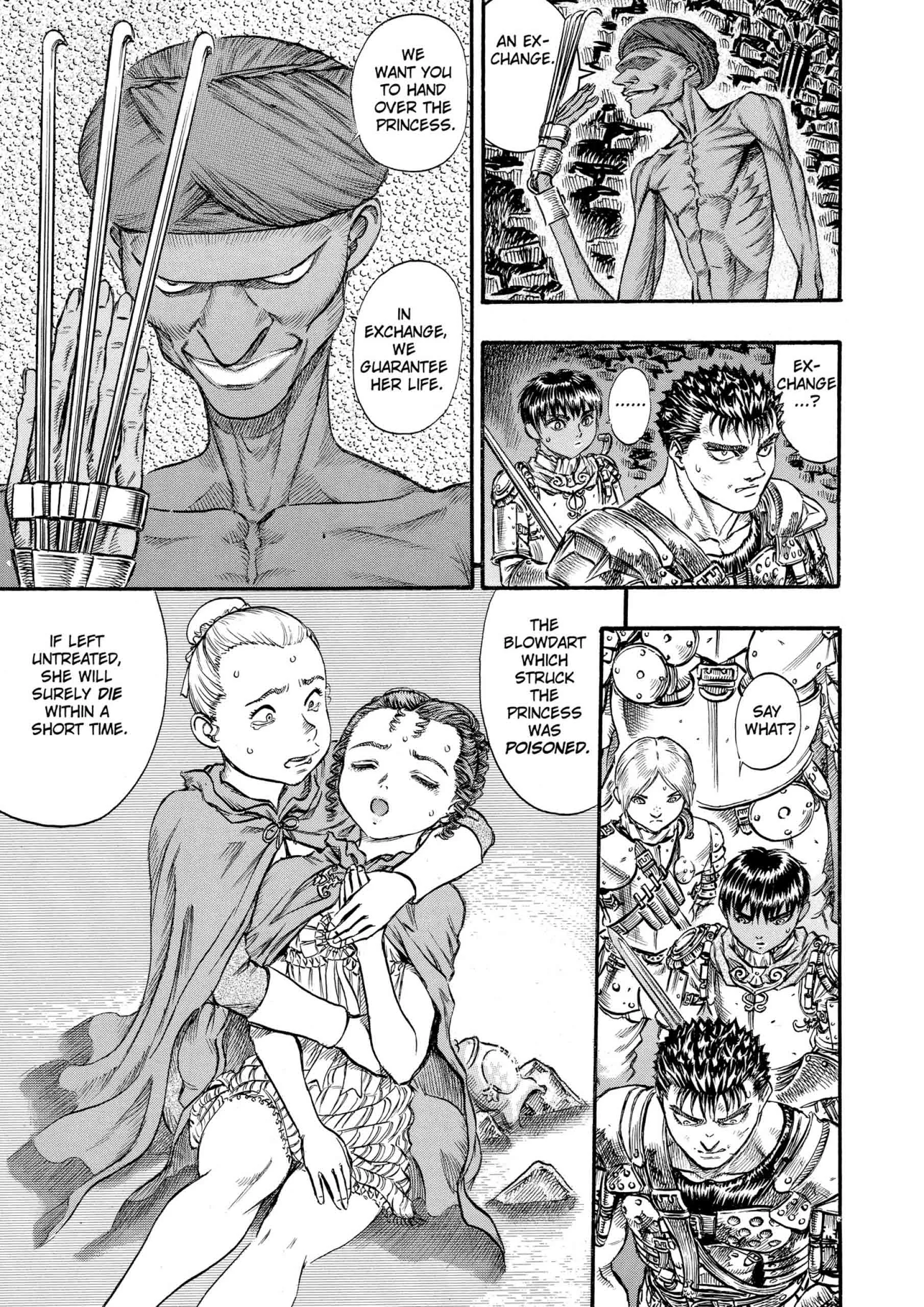 Berserk Manga β Chapter Vol 10 β Page 179