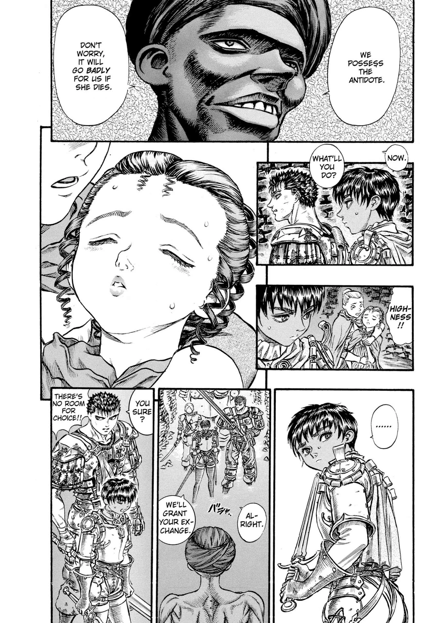 Berserk Manga β Chapter Vol 10 β Page 180