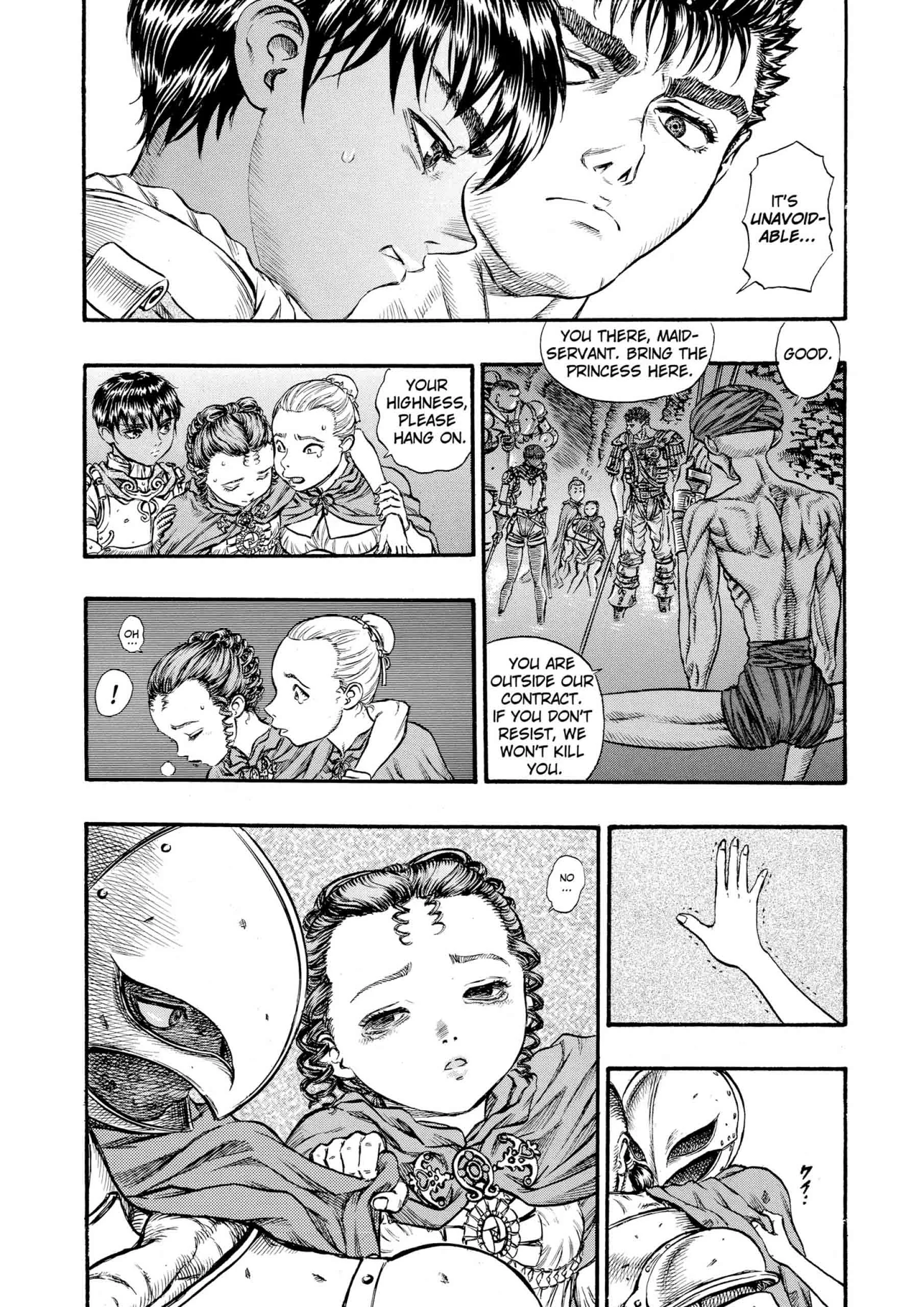Berserk Manga β Chapter Vol 10 β Page 181