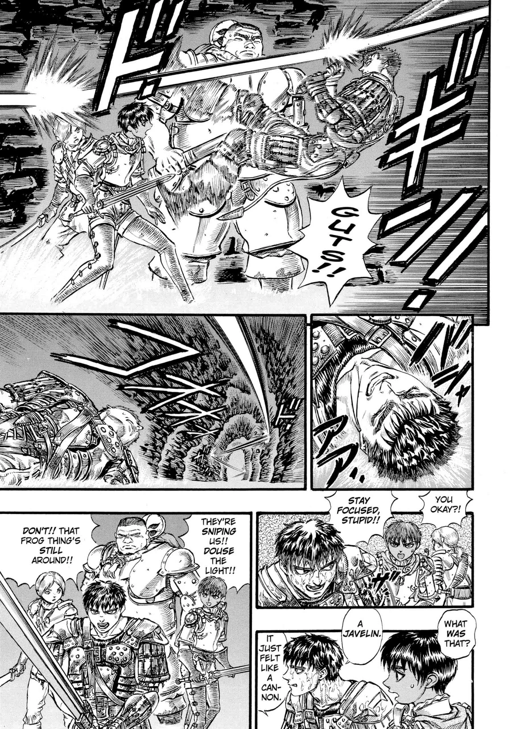 Berserk Manga β Chapter Vol 10 β Page 189