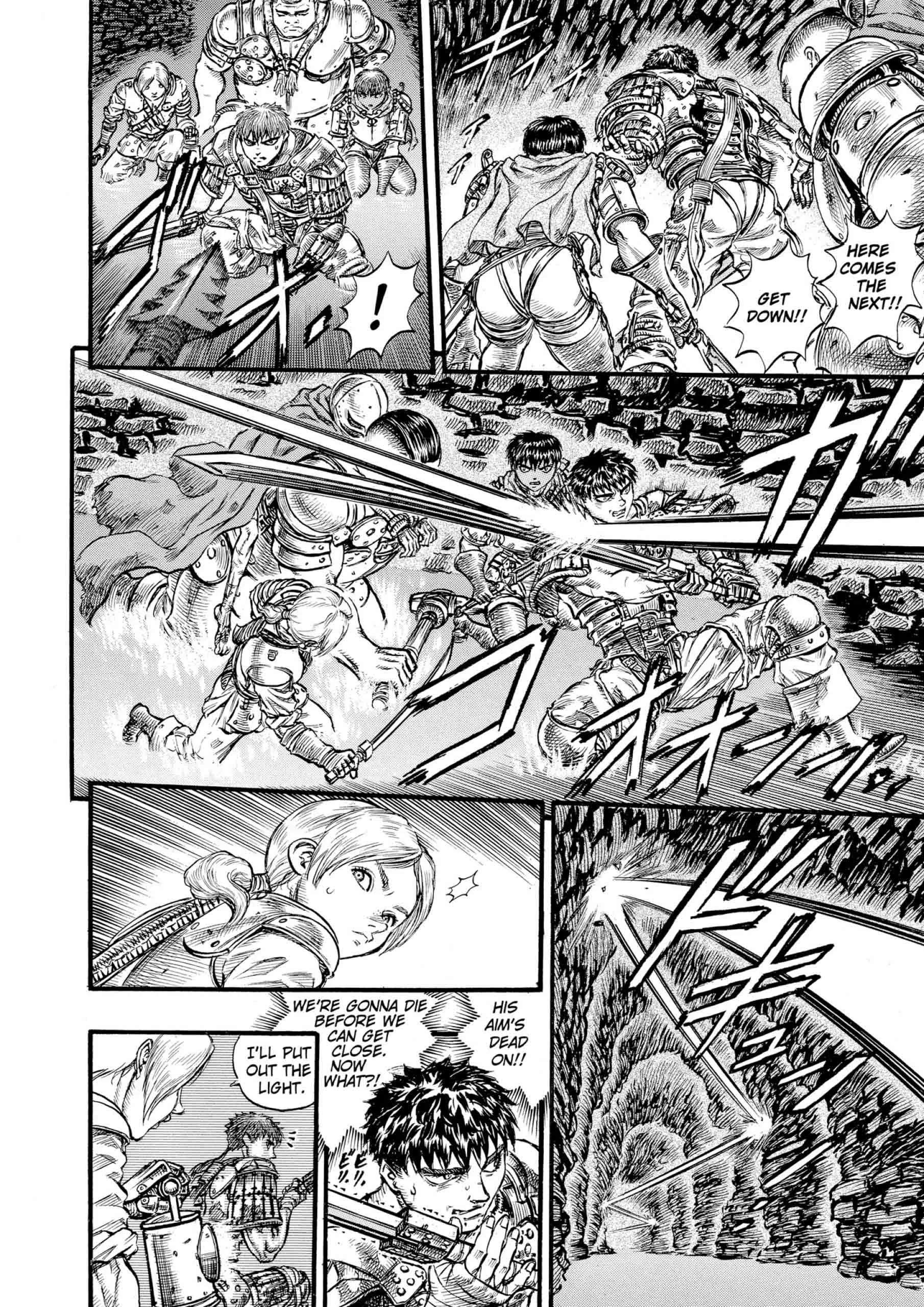 Berserk Manga β Chapter Vol 10 β Page 190