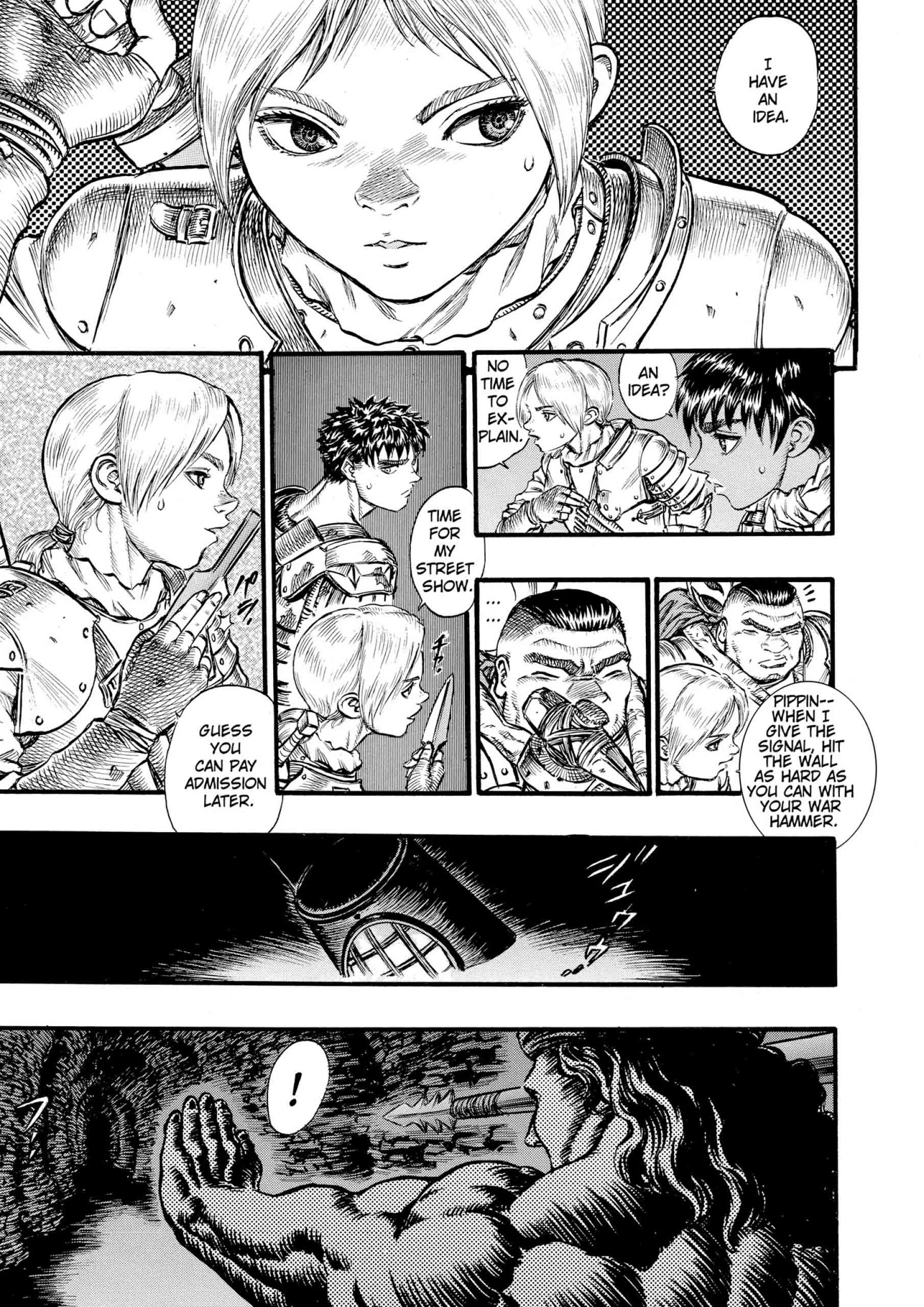 Berserk Manga β Chapter Vol 10 β Page 191