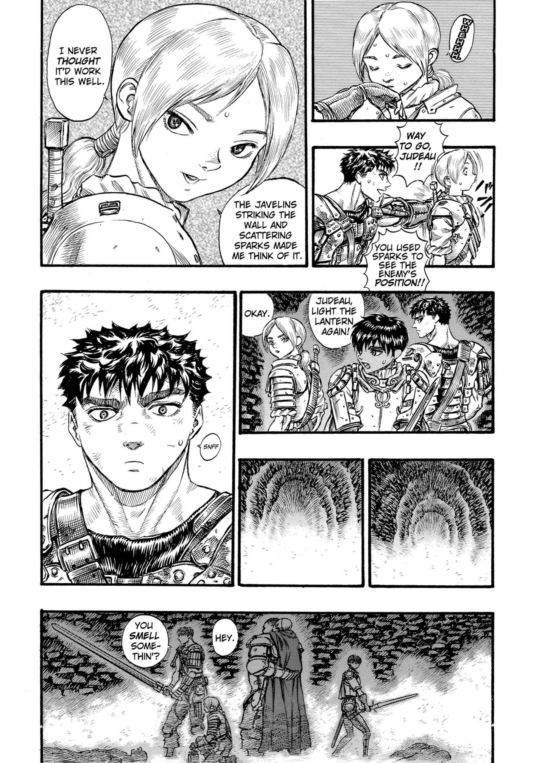 Berserk Manga β Chapter Vol 10 β Page 199