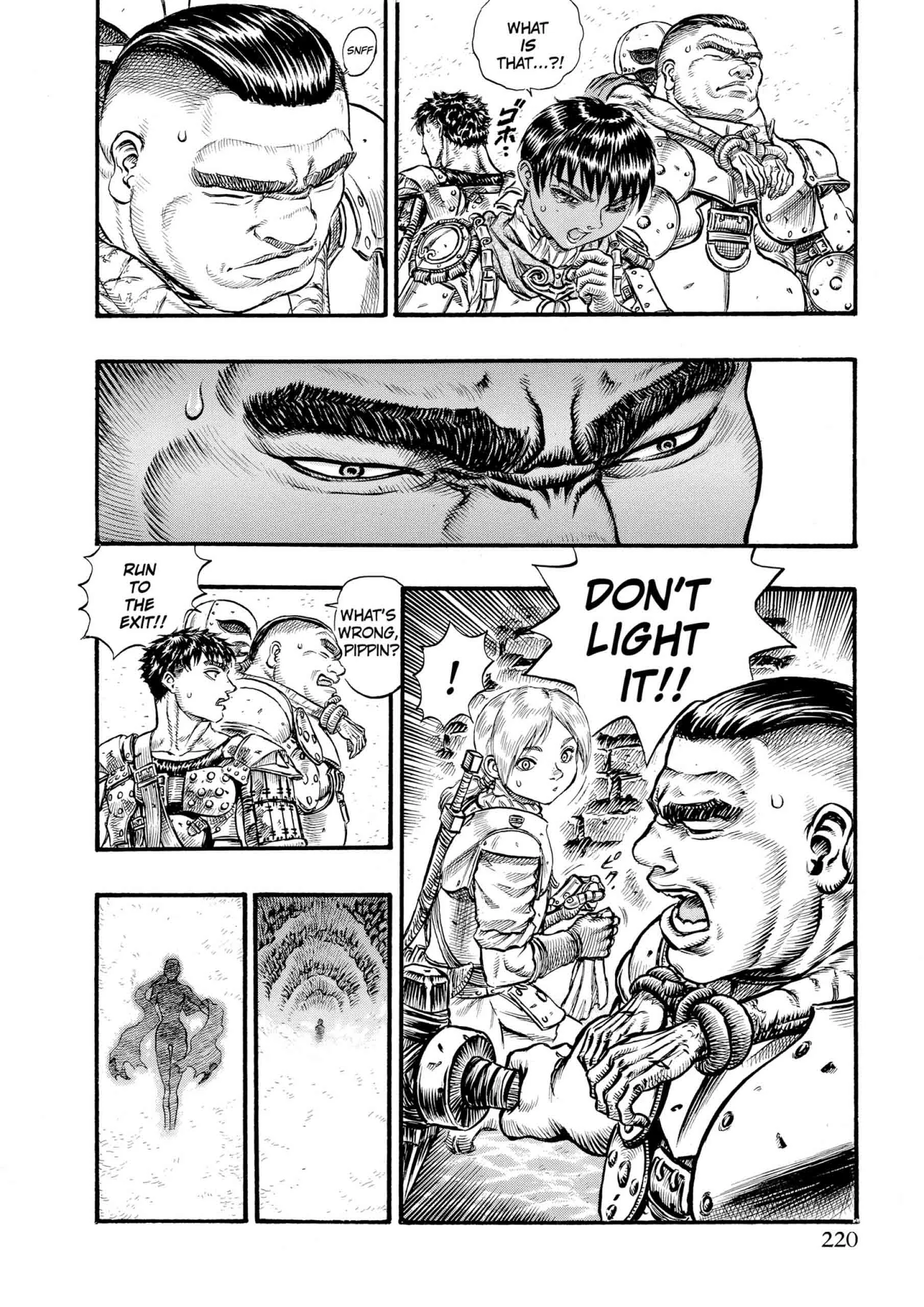 Berserk Manga β Chapter Vol 10 β Page 200