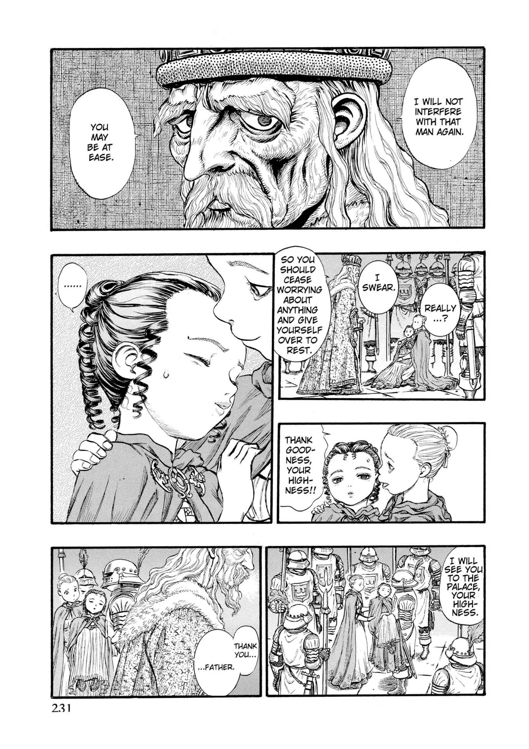 Berserk Manga β Chapter Vol 10 β Page 211