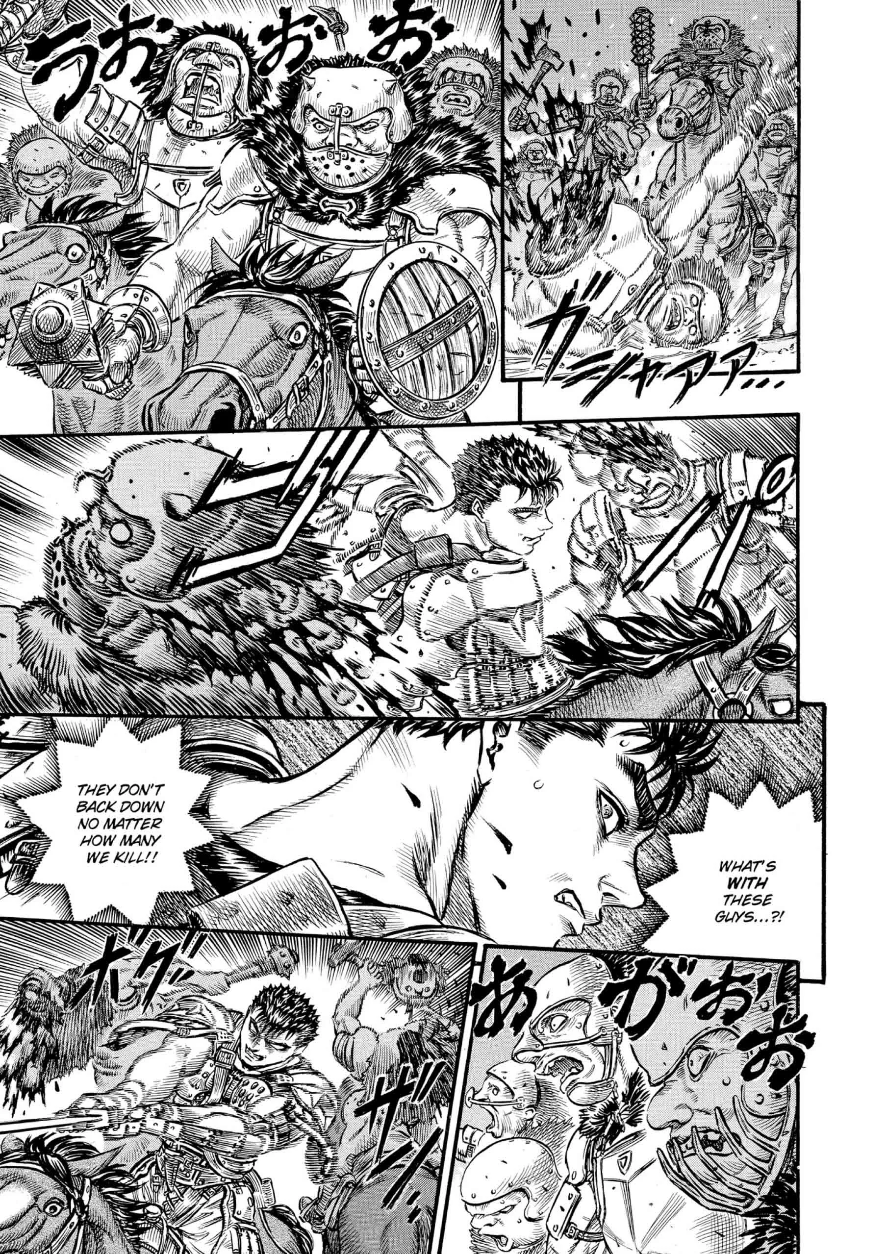 Berserk Manga β Chapter Vol 11 β Page 34