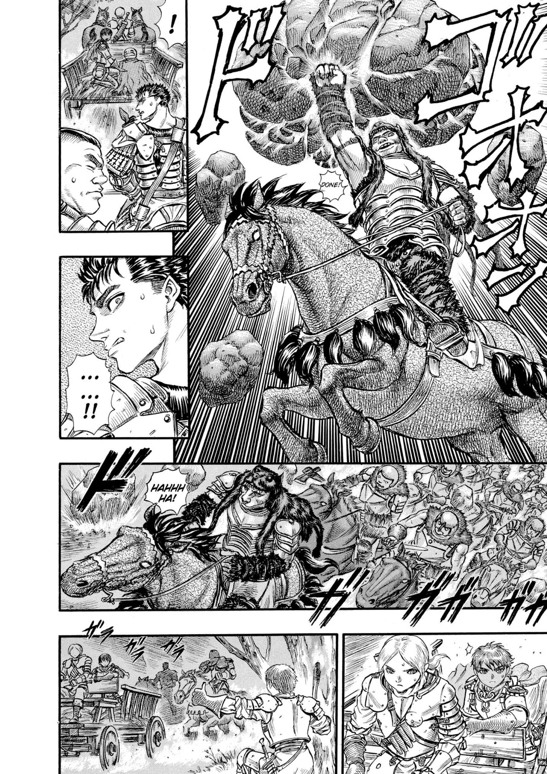 Berserk Manga β Chapter Vol 11 β Page 57