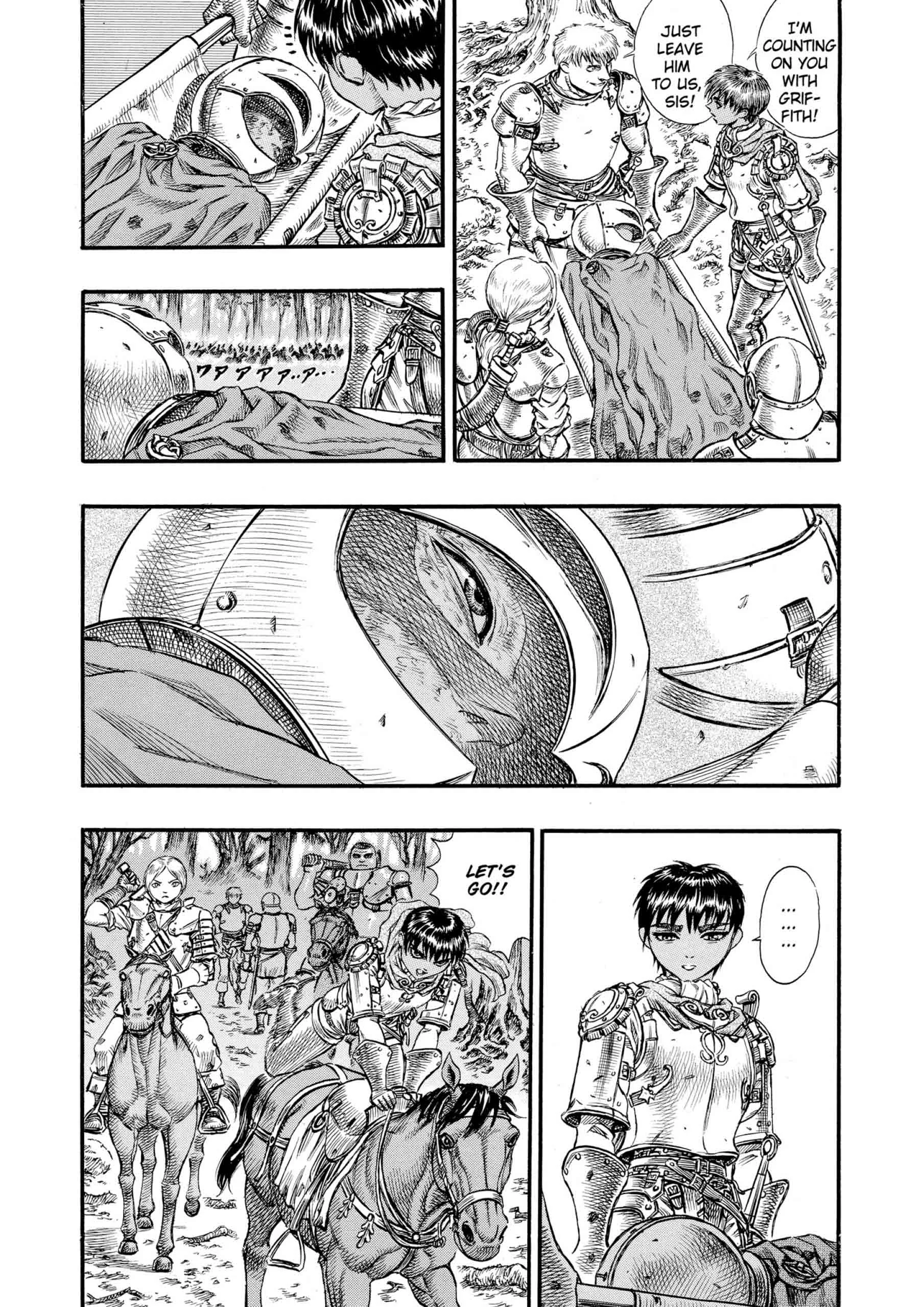 Berserk Manga β Chapter Vol 11 β Page 70