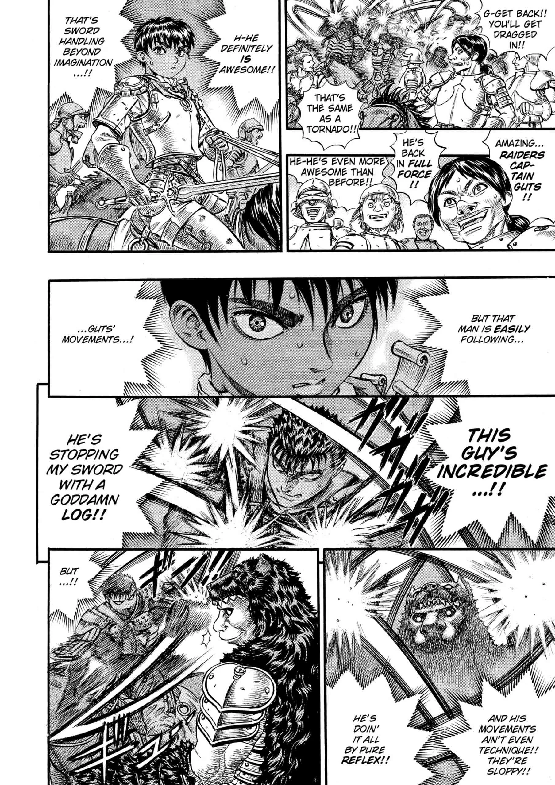 Berserk Manga β Chapter Vol 11 β Page 73