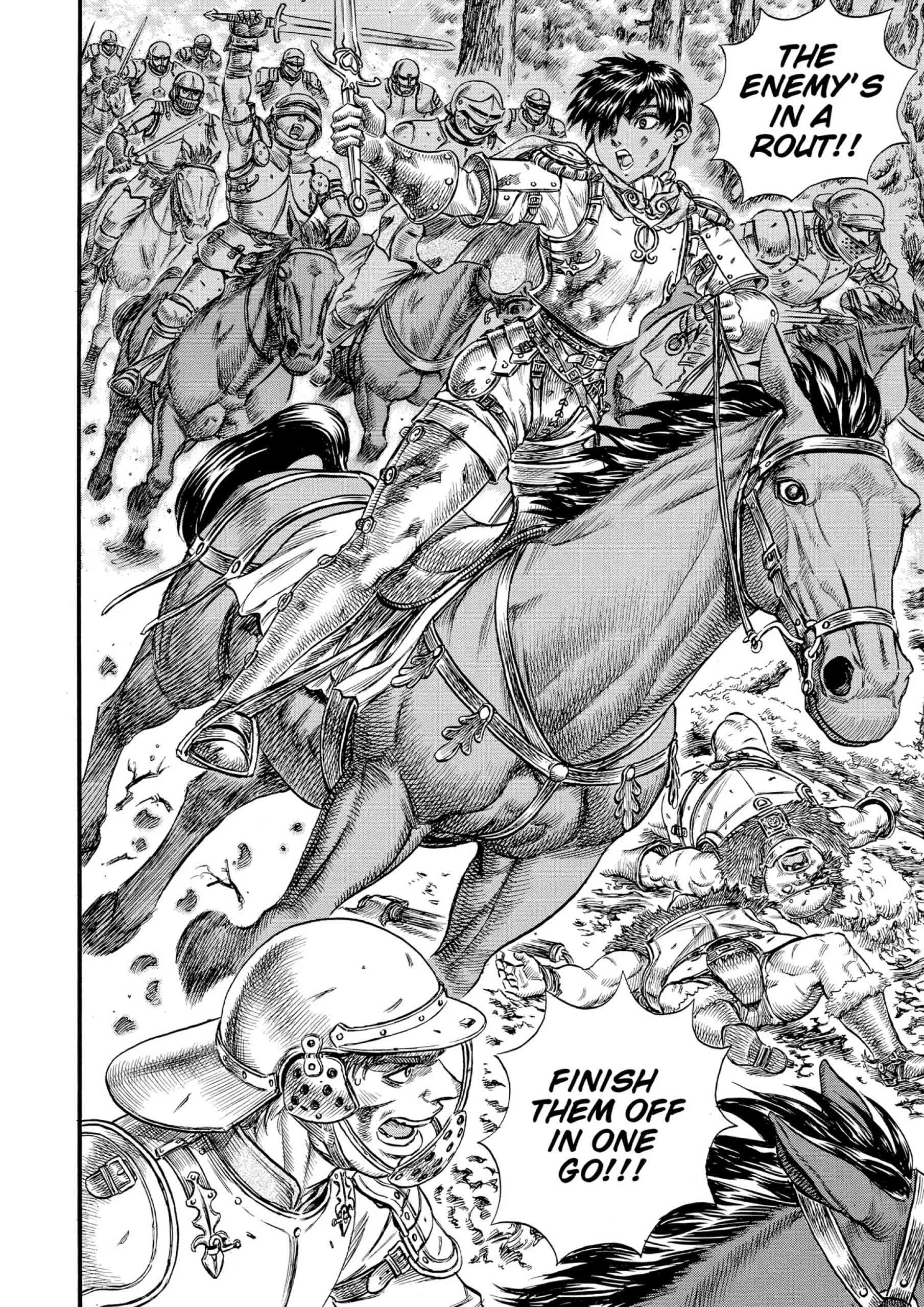 Berserk Manga β Chapter Vol 11 β Page 84