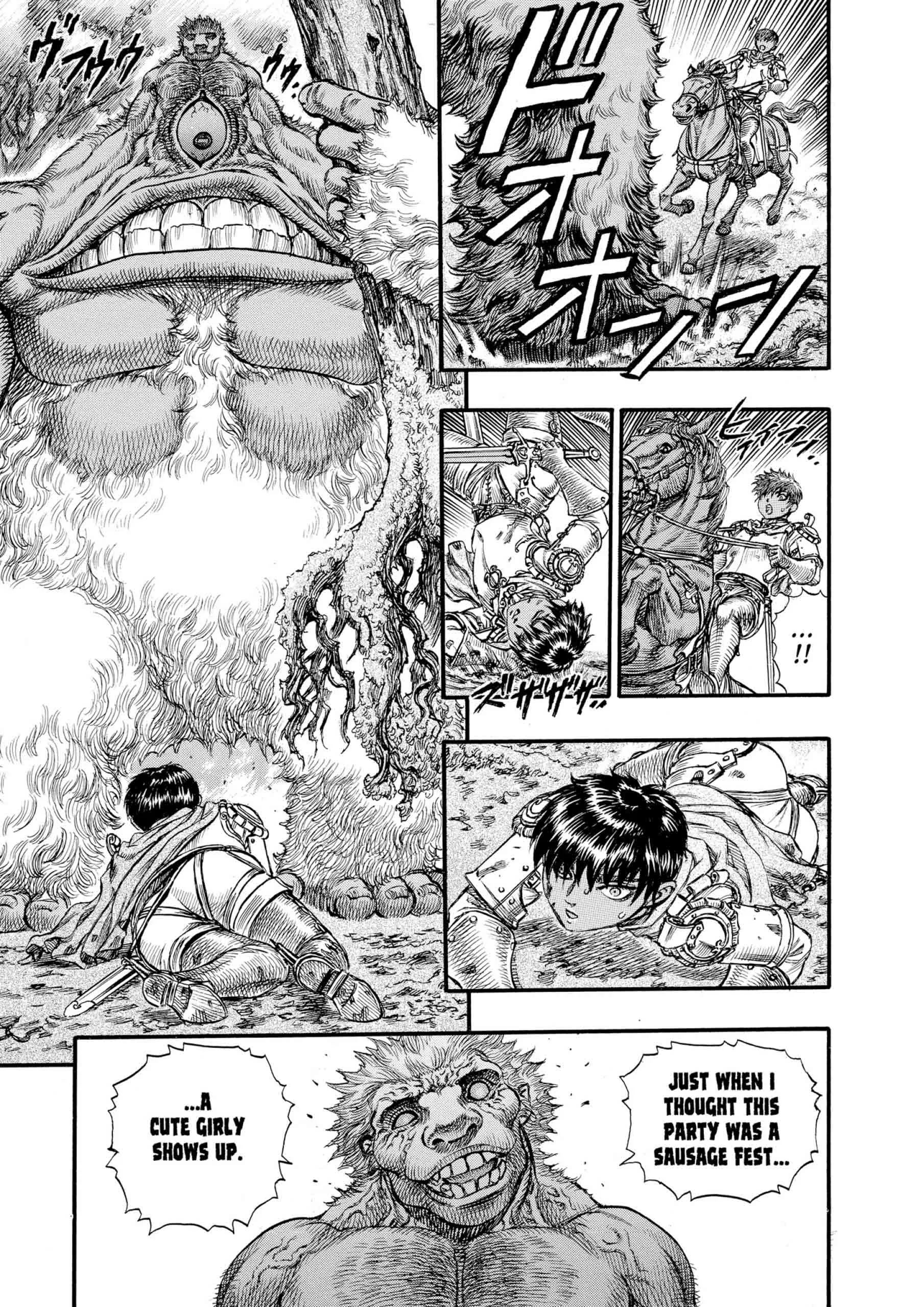 Berserk Manga β Chapter Vol 11 β Page 100