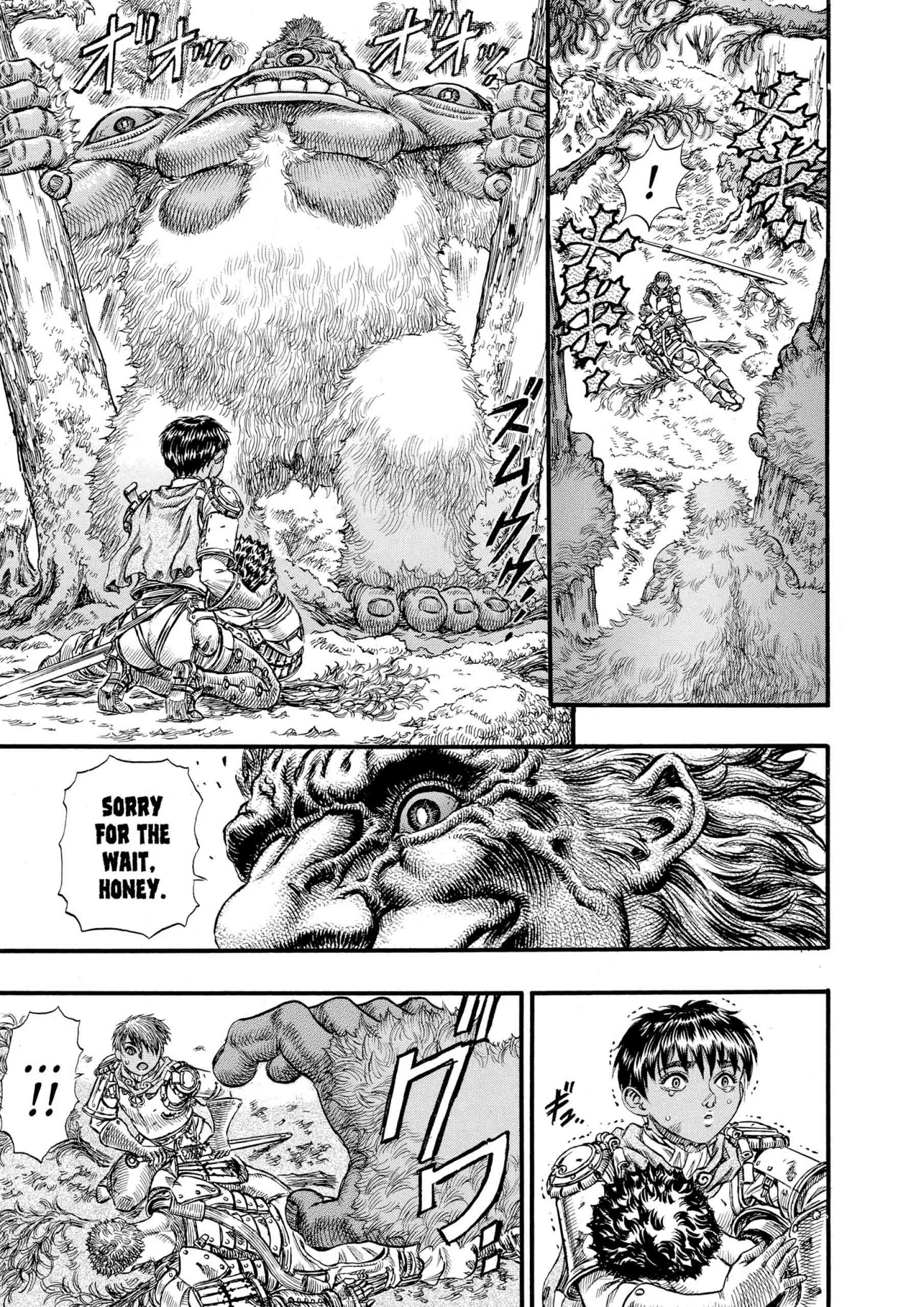 Berserk Manga β Chapter Vol 11 β Page 111