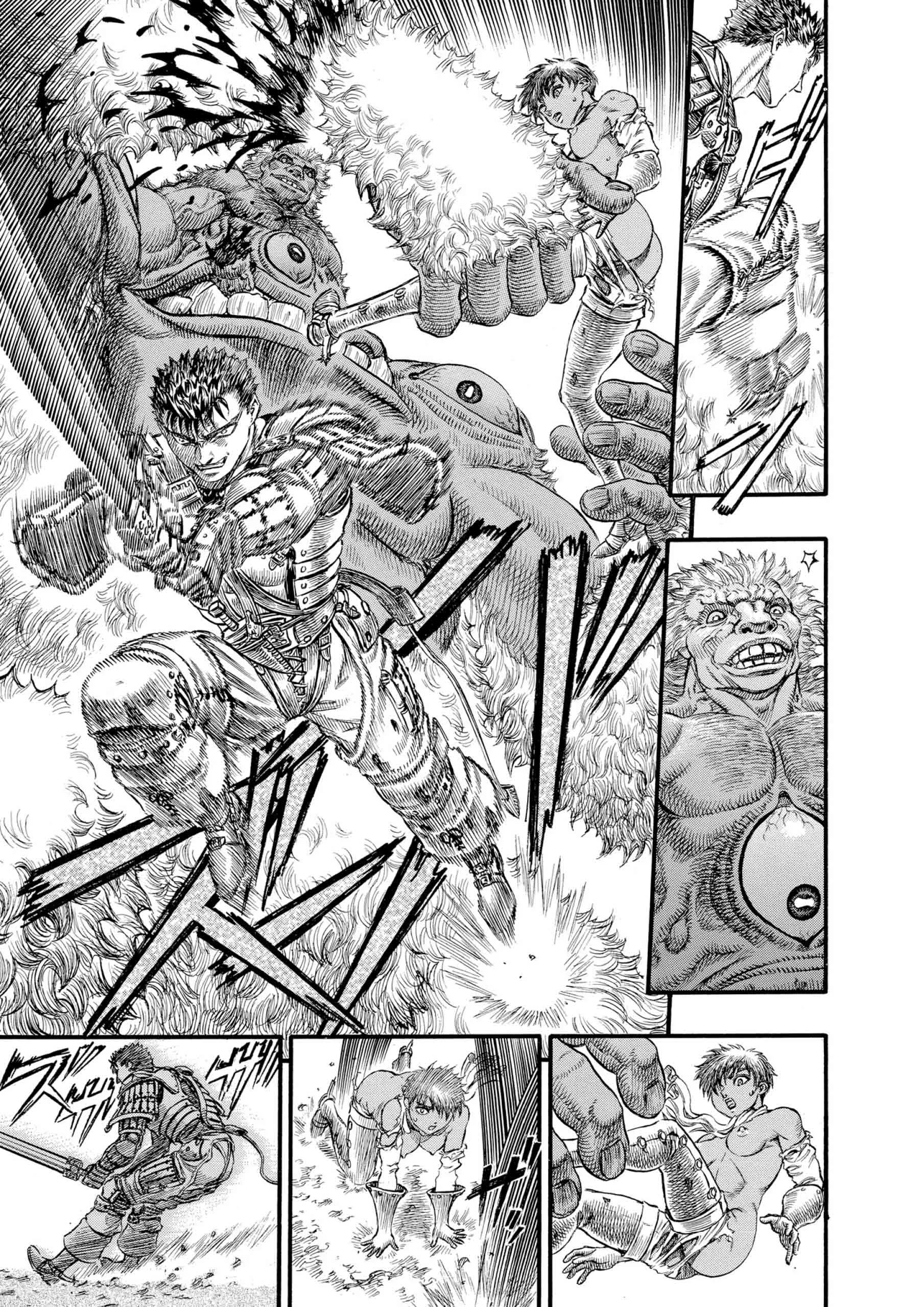 Berserk Manga β Chapter Vol 11 β Page 119