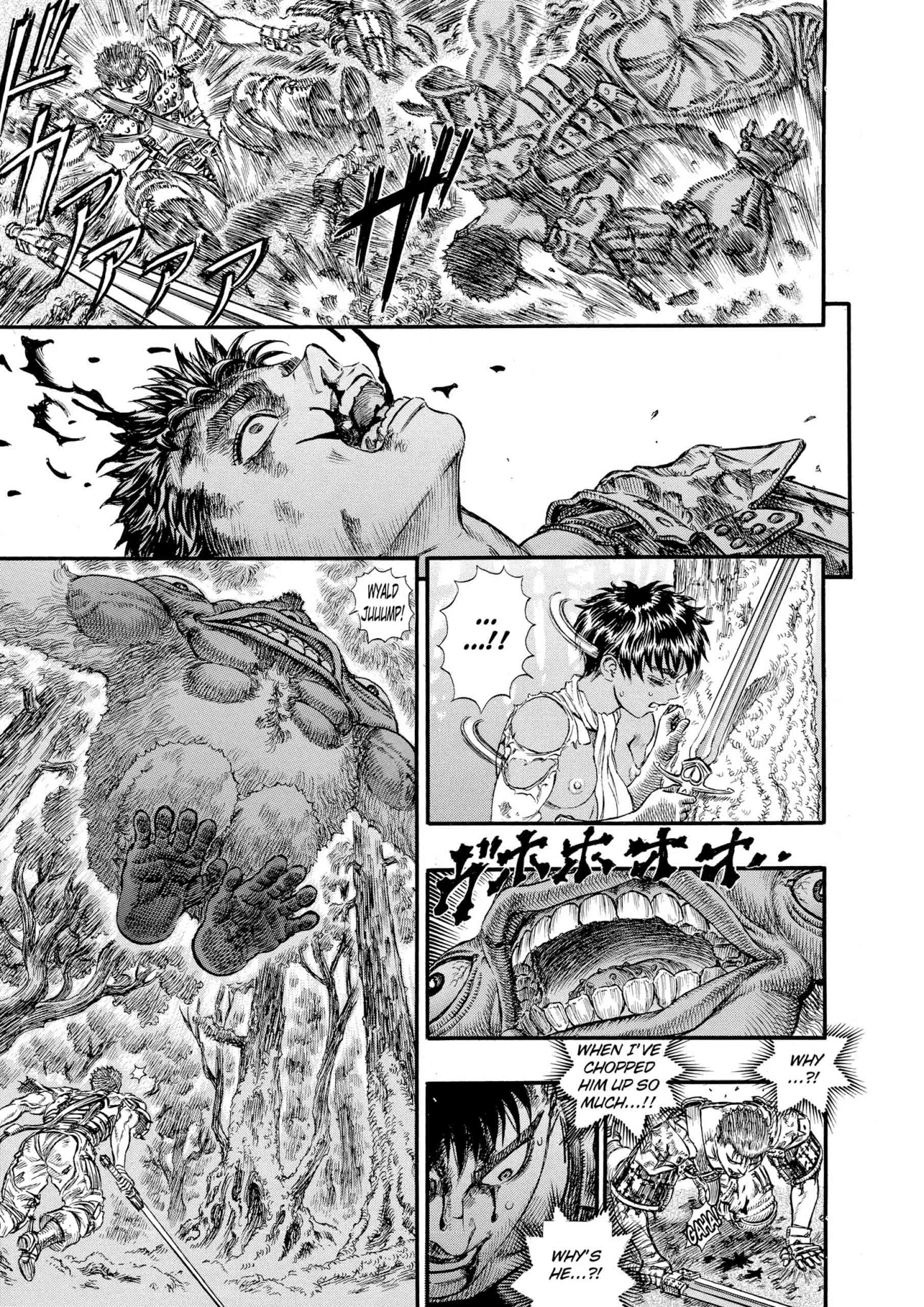 Berserk Manga β Chapter Vol 11 β Page 135