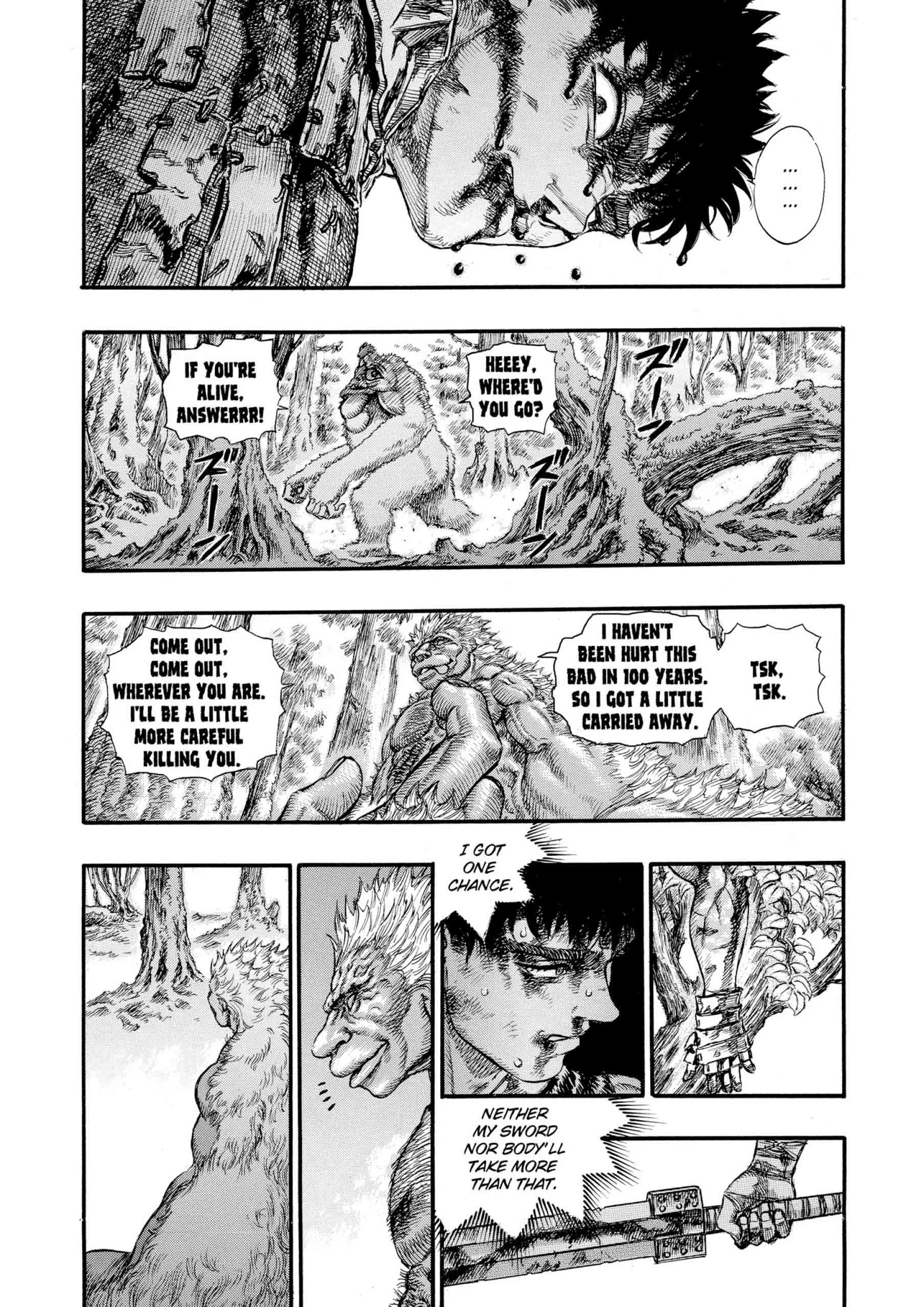 Berserk Manga β Chapter Vol 11 β Page 151