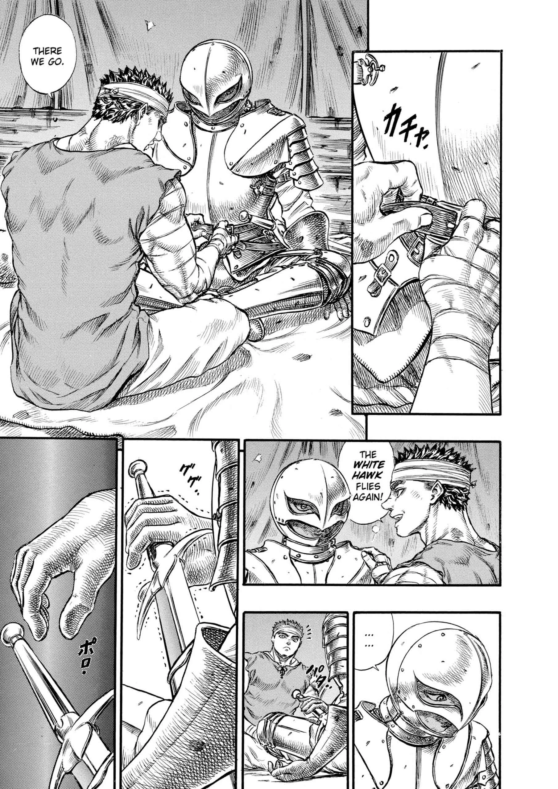 Berserk Manga β Chapter Vol 11 β Page 189