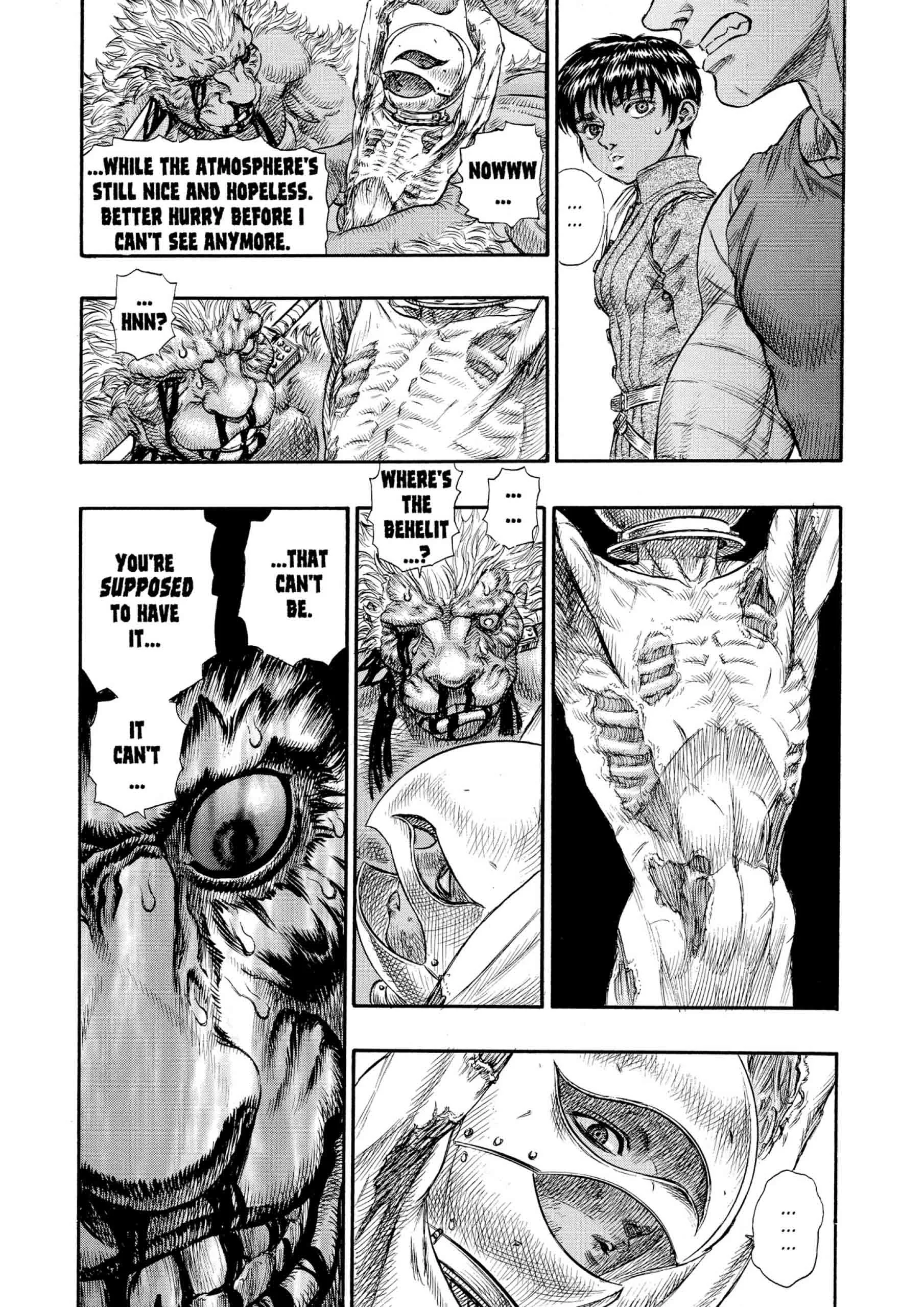 Berserk Manga β Chapter Vol 11 β Page 205