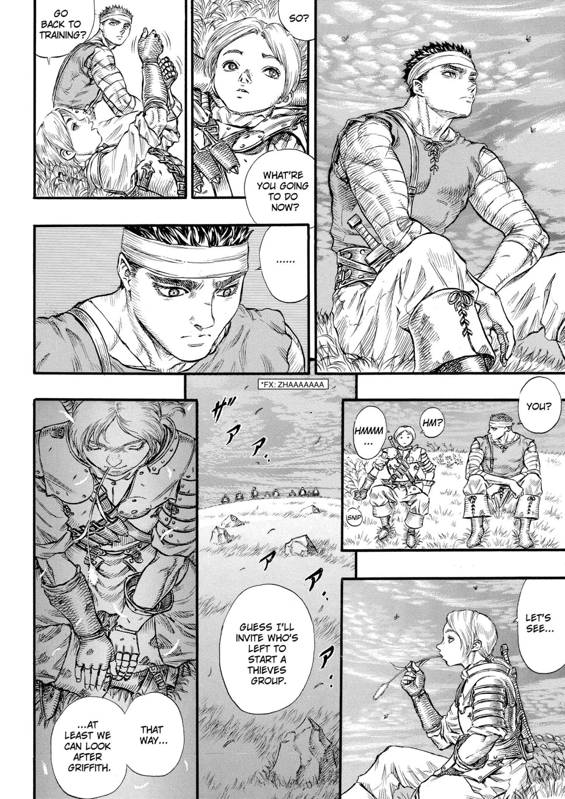 Berserk Manga β Chapter Vol 12 β Page 33