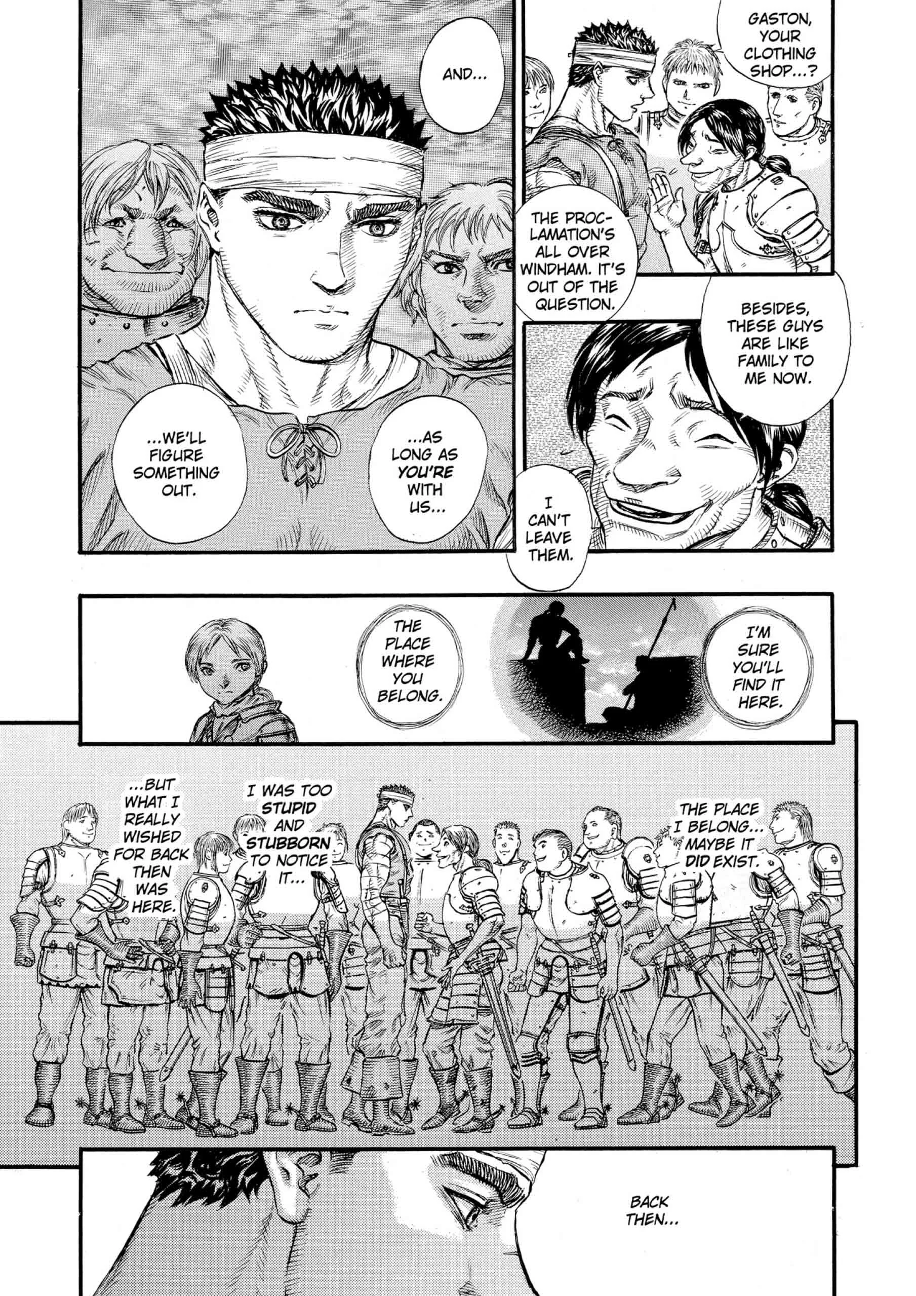Berserk Manga β Chapter Vol 12 β Page 38