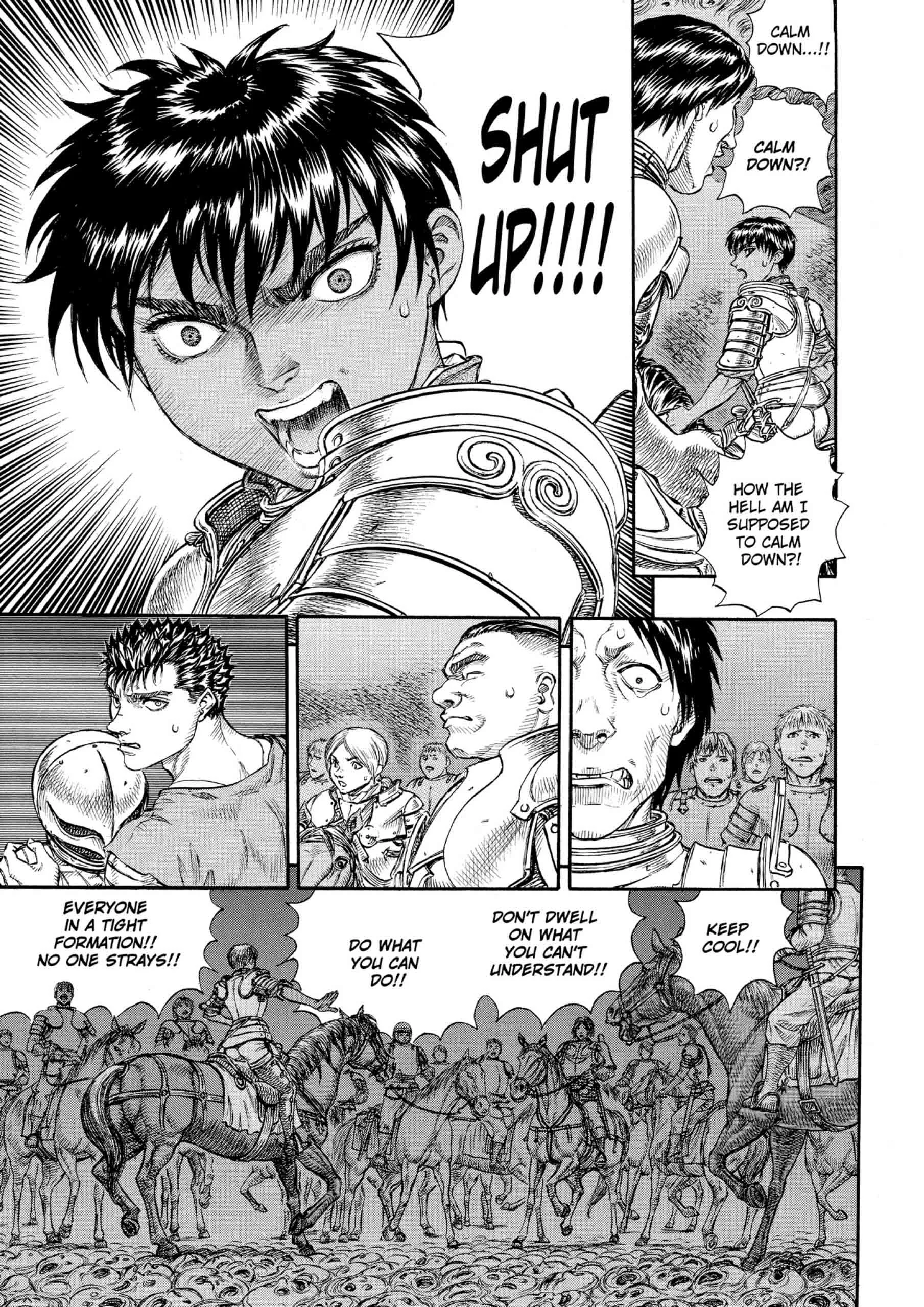 Berserk Manga β Chapter Vol 12 β Page 104