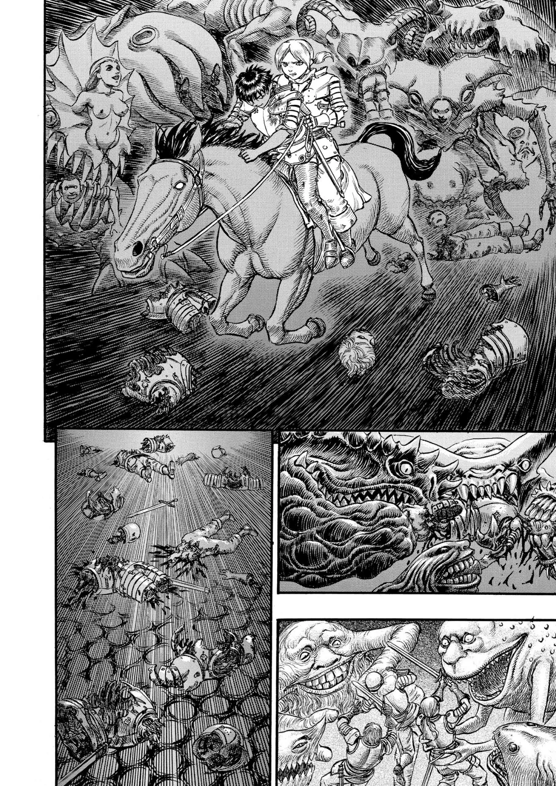 Berserk Manga β Chapter Vol 13 β Page 28