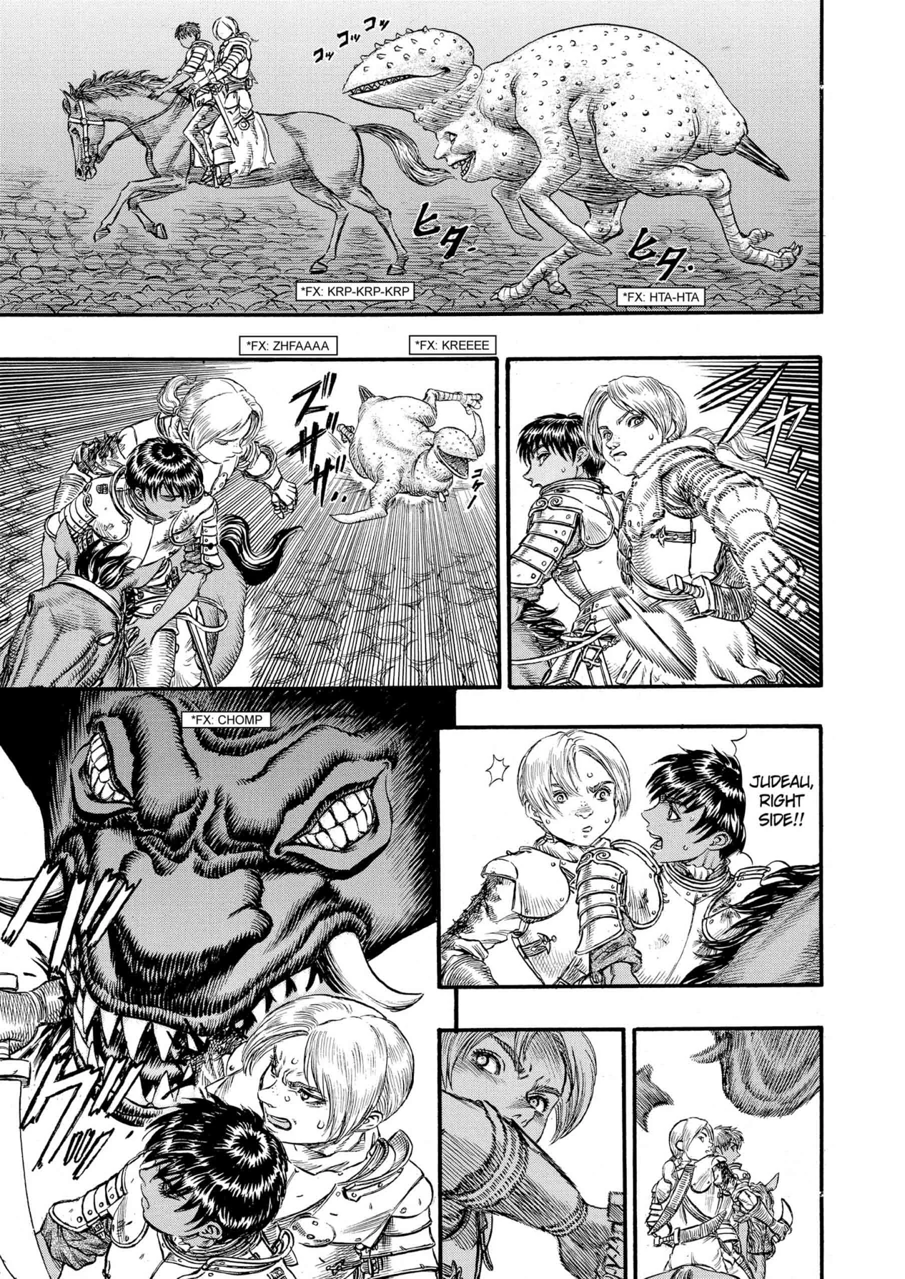 Berserk Manga β Chapter Vol 13 β Page 31