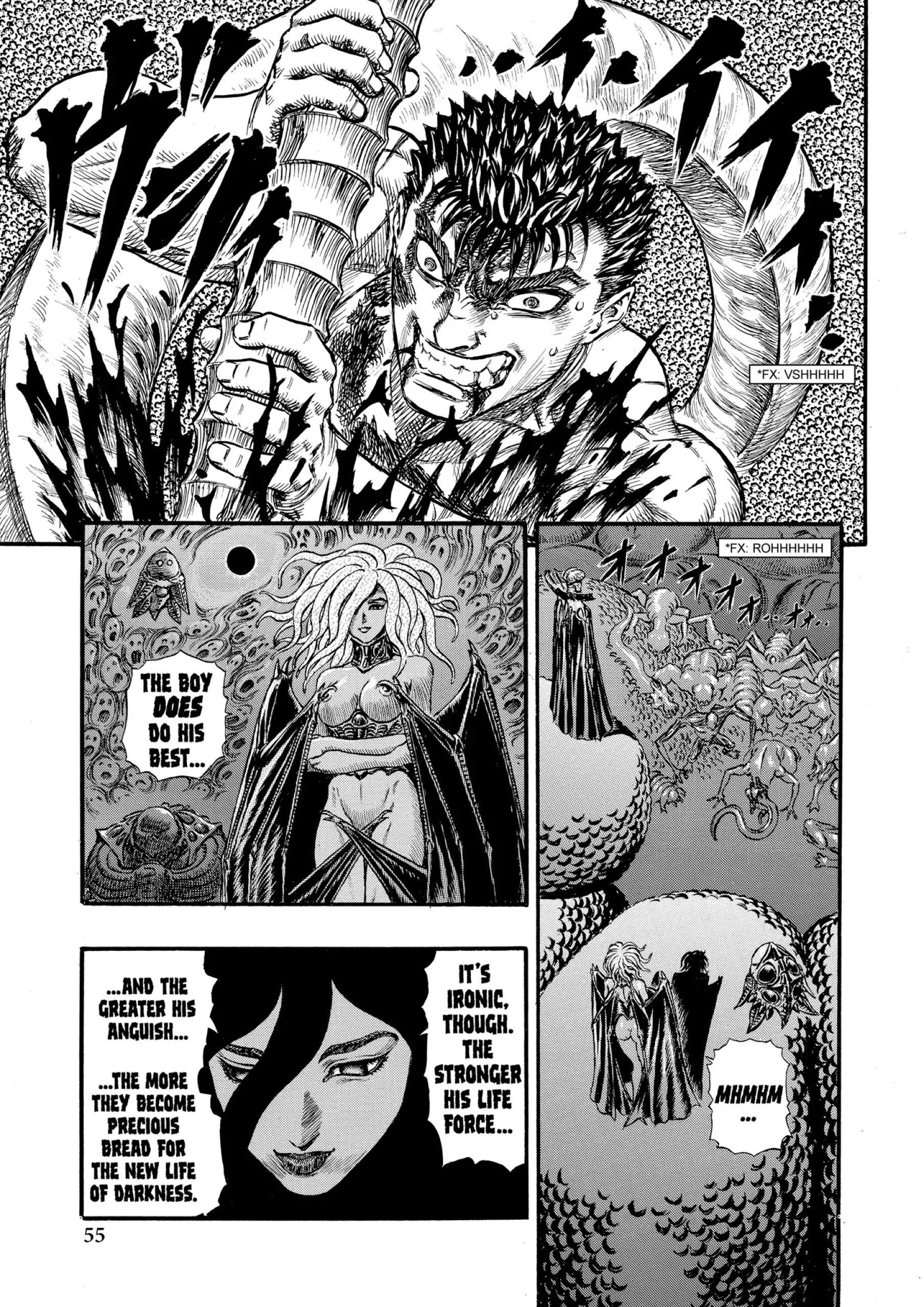 Berserk Manga β Chapter Vol 13 β Page 55