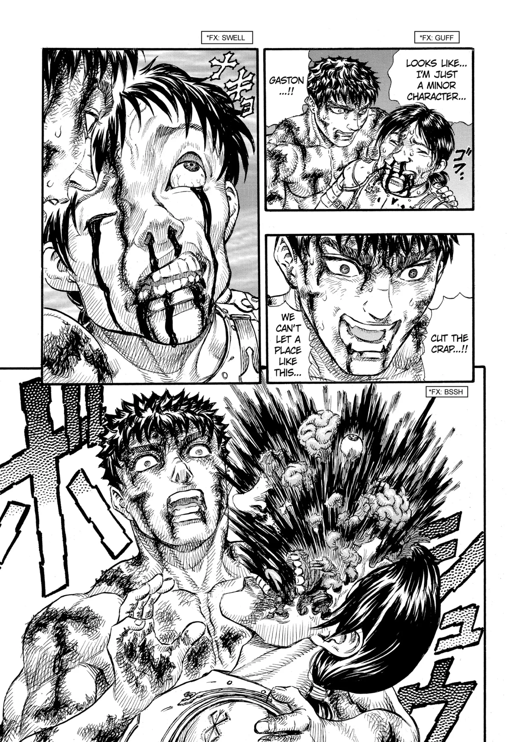 Berserk Manga β Chapter Vol 13 β Page 86