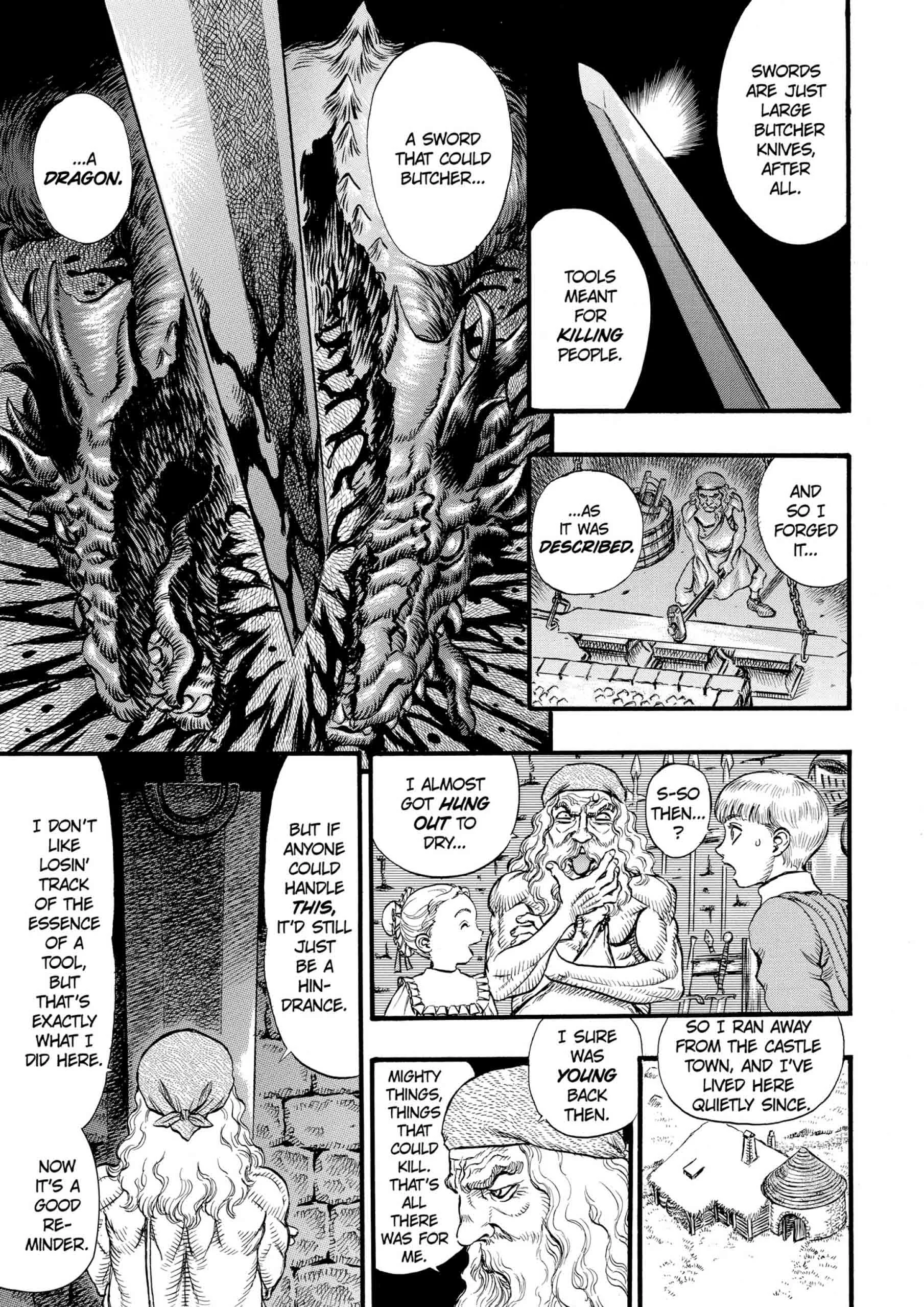 Berserk Manga β Chapter Vol 14 β Page 35
