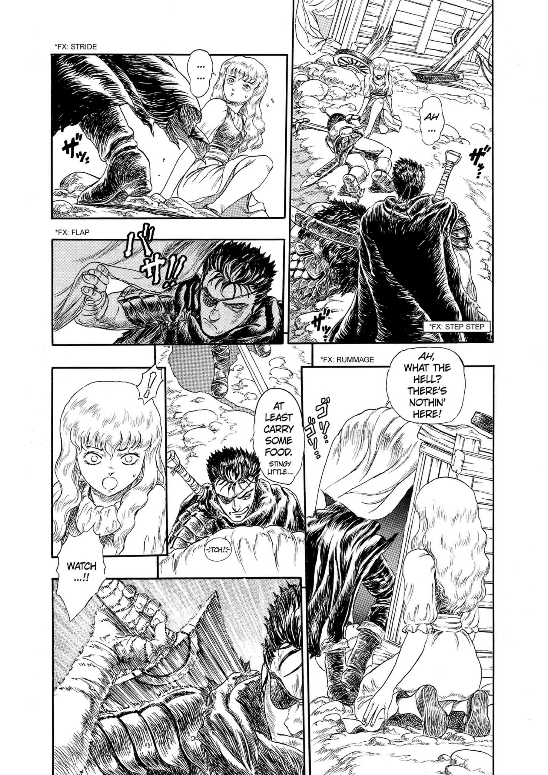 Berserk Manga β Chapter Vol 14 β Page 190