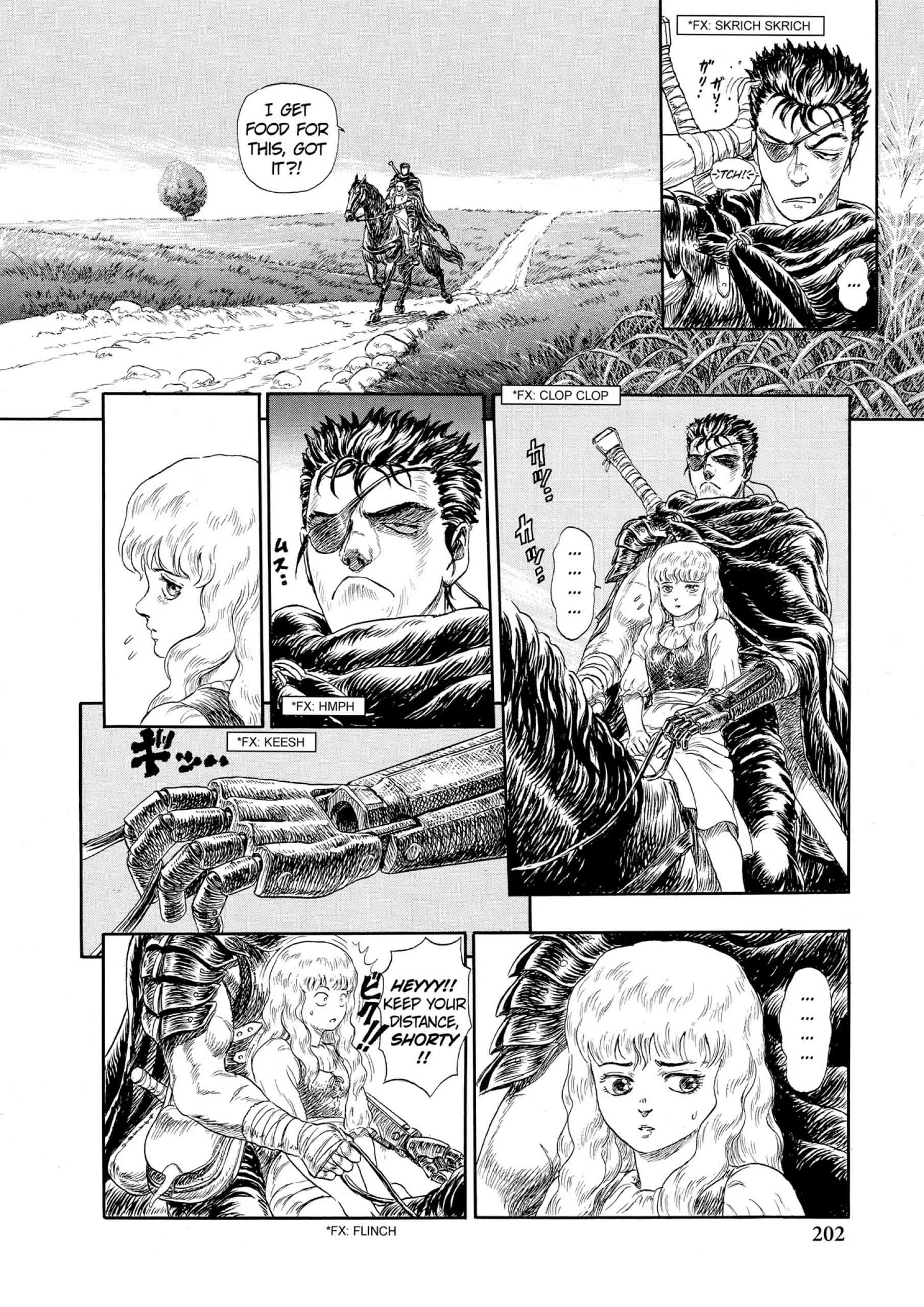 Berserk Manga β Chapter Vol 14 β Page 193