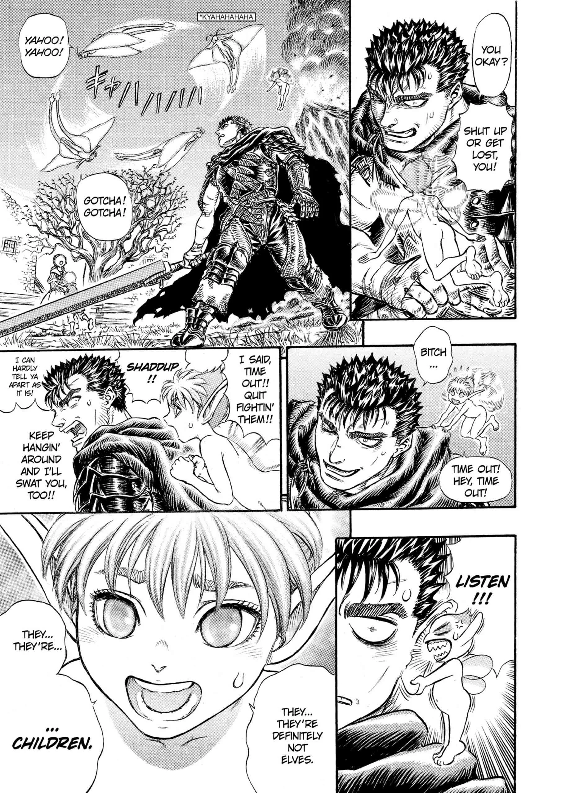 Berserk Manga — Chapter Vol 15 — Page 14