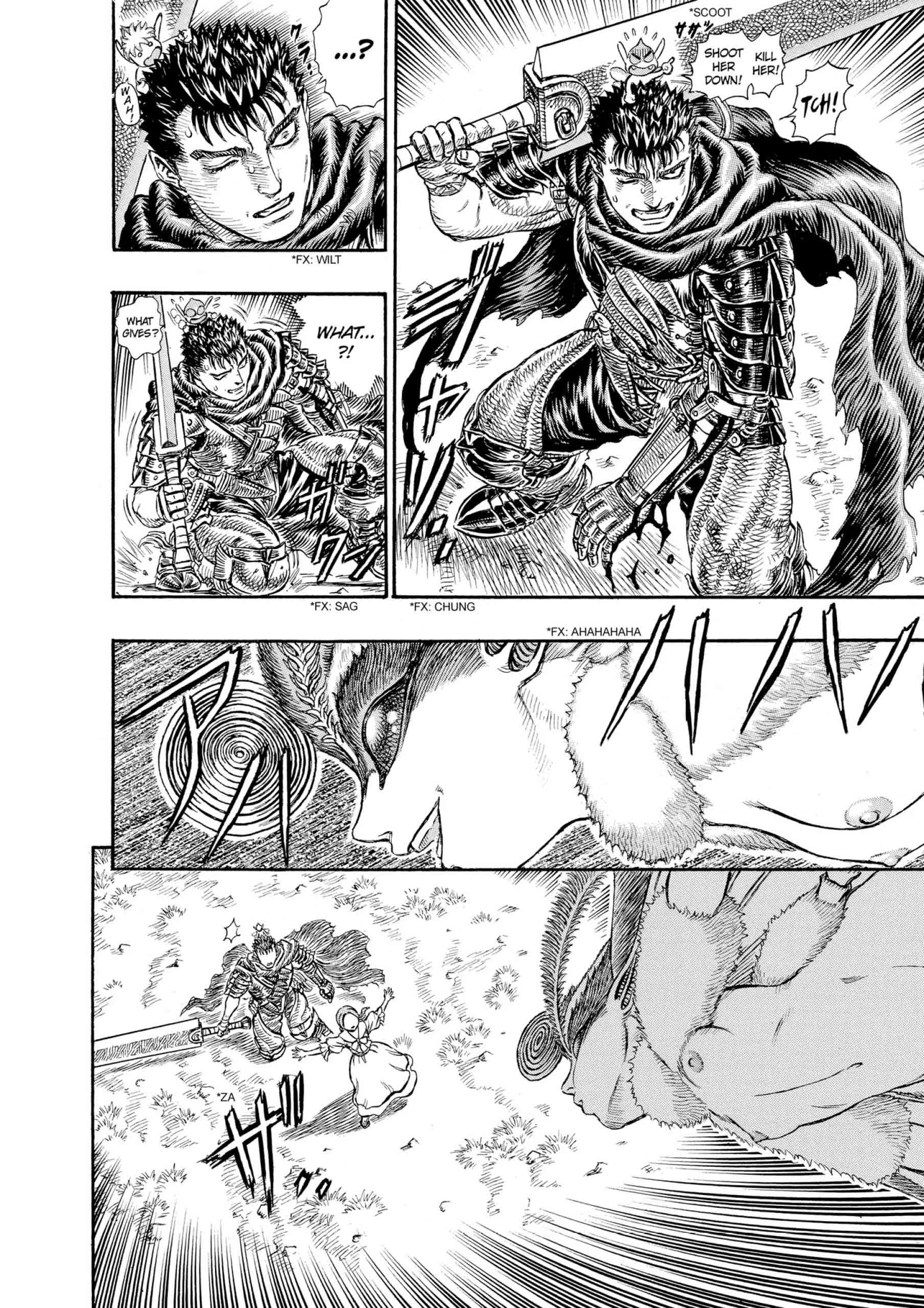 Berserk Manga — Chapter Vol 15 — Page 17