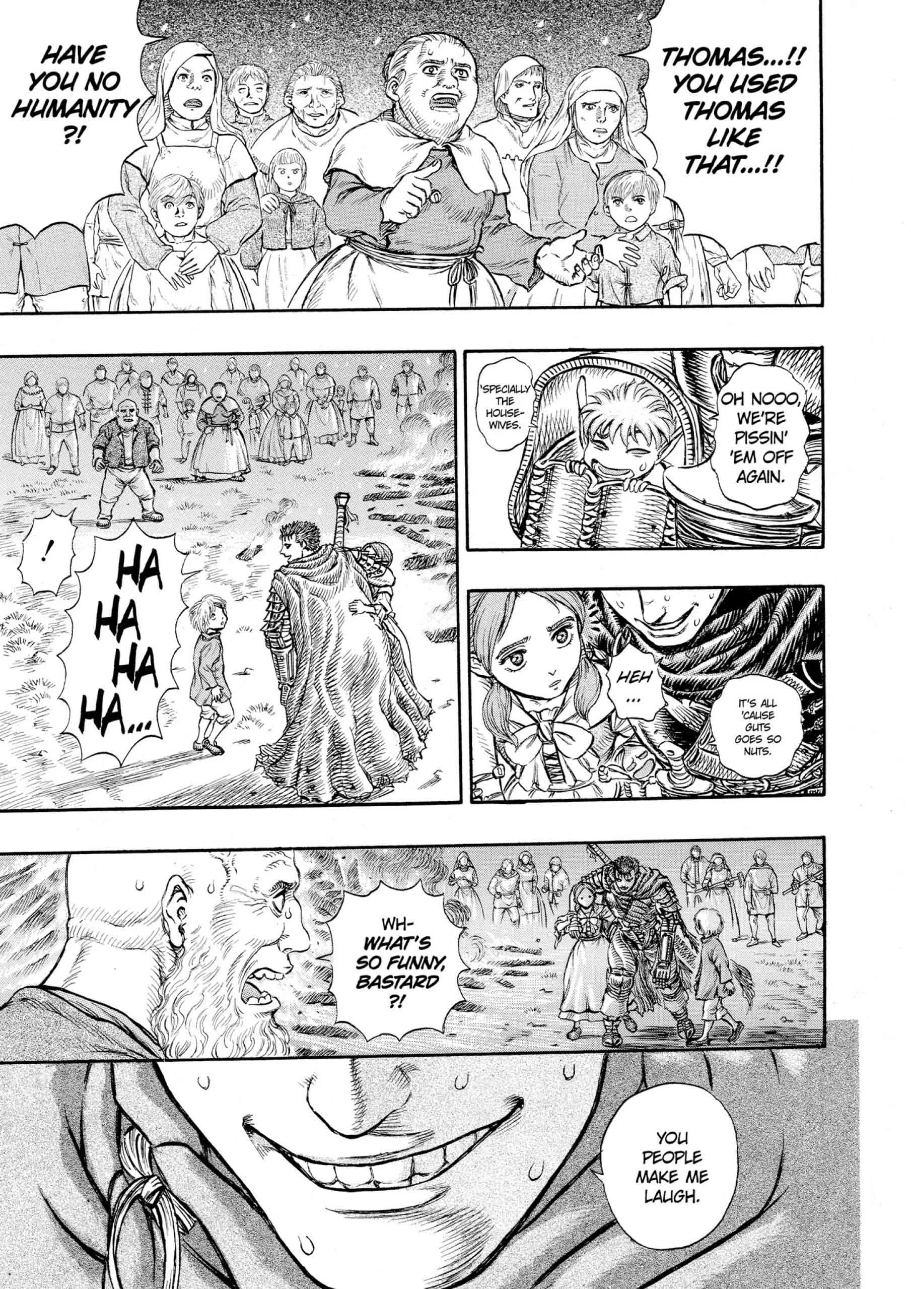 Berserk Manga — Chapter Vol 15 — Page 22