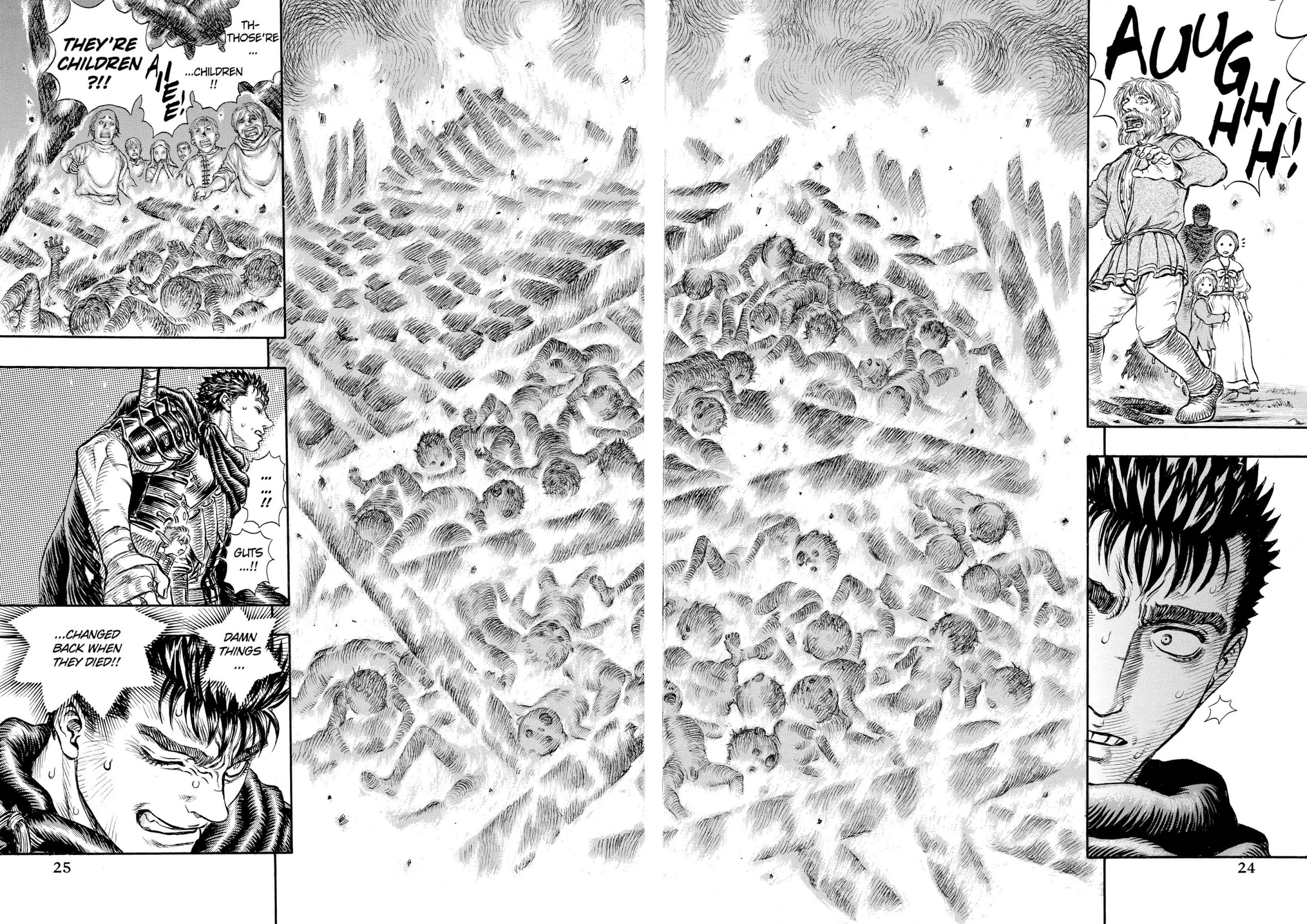 Berserk Manga — Chapter Vol 15 — Page 25