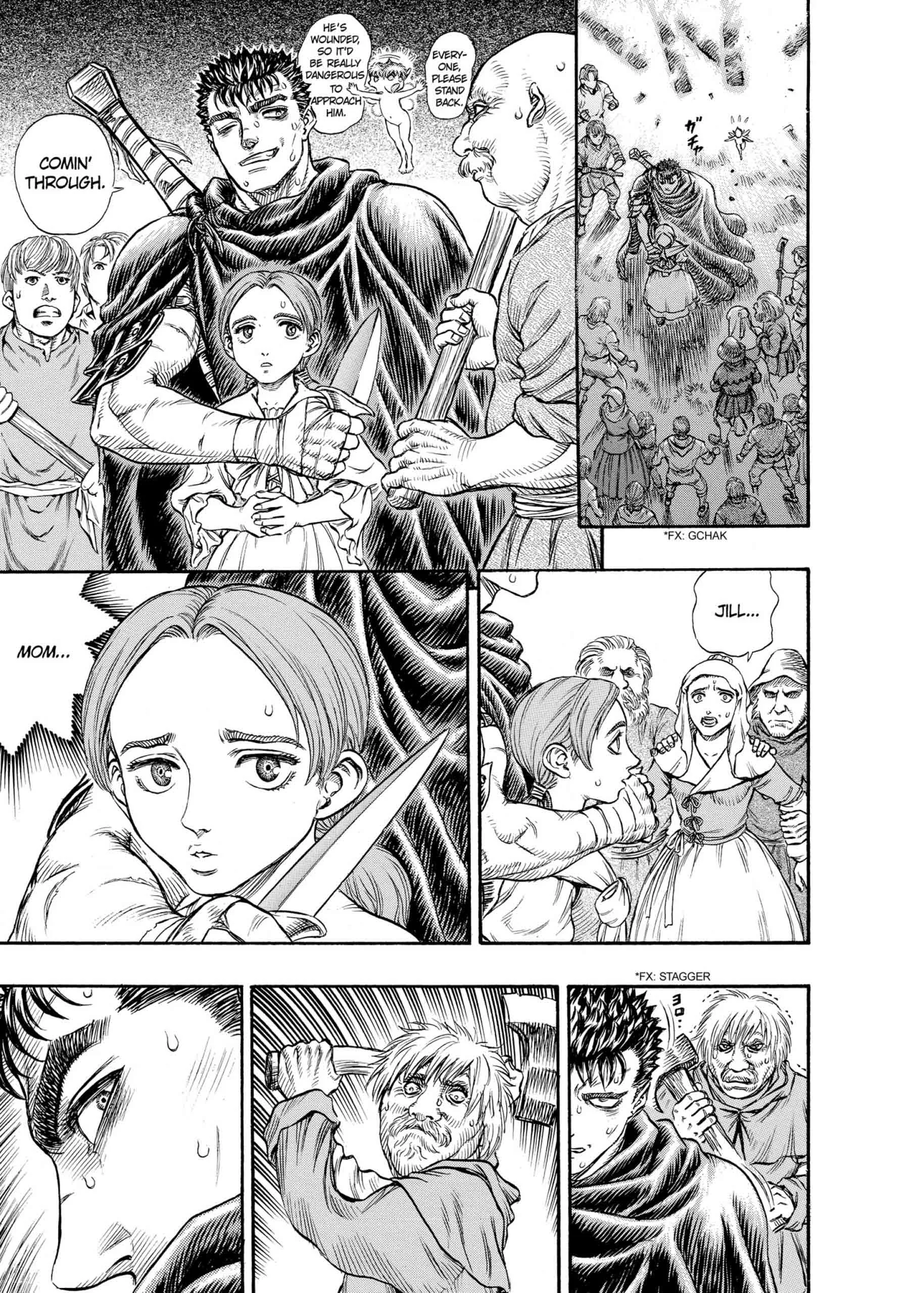 Berserk Manga — Chapter Vol 15 — Page 29