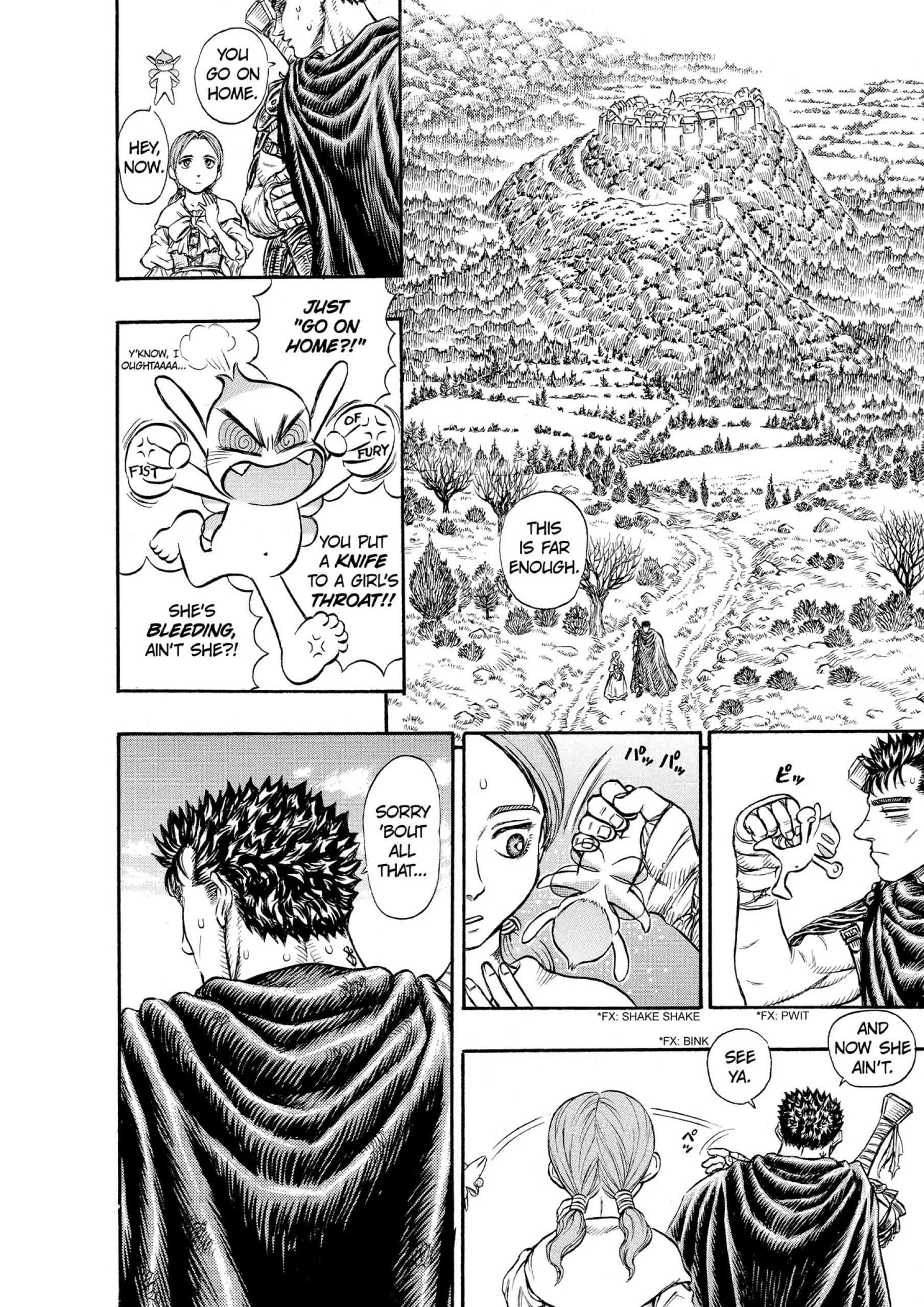 Berserk Manga — Chapter Vol 15 — Page 32