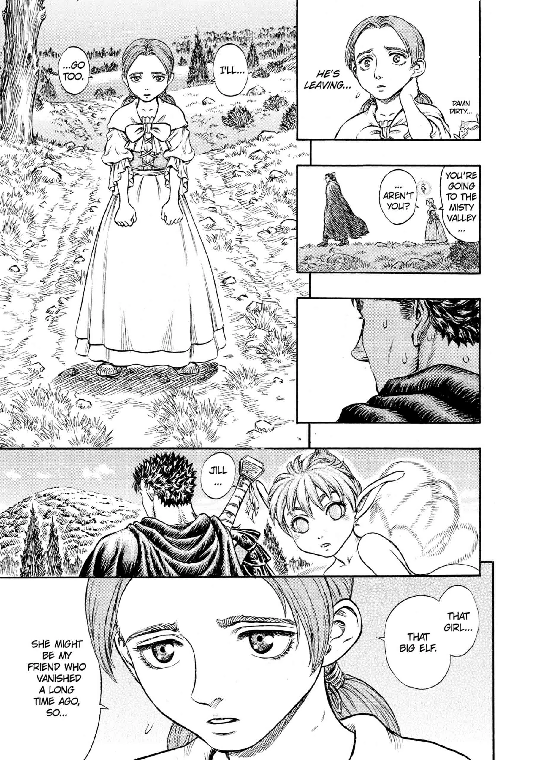 Berserk Manga — Chapter Vol 15 — Page 33