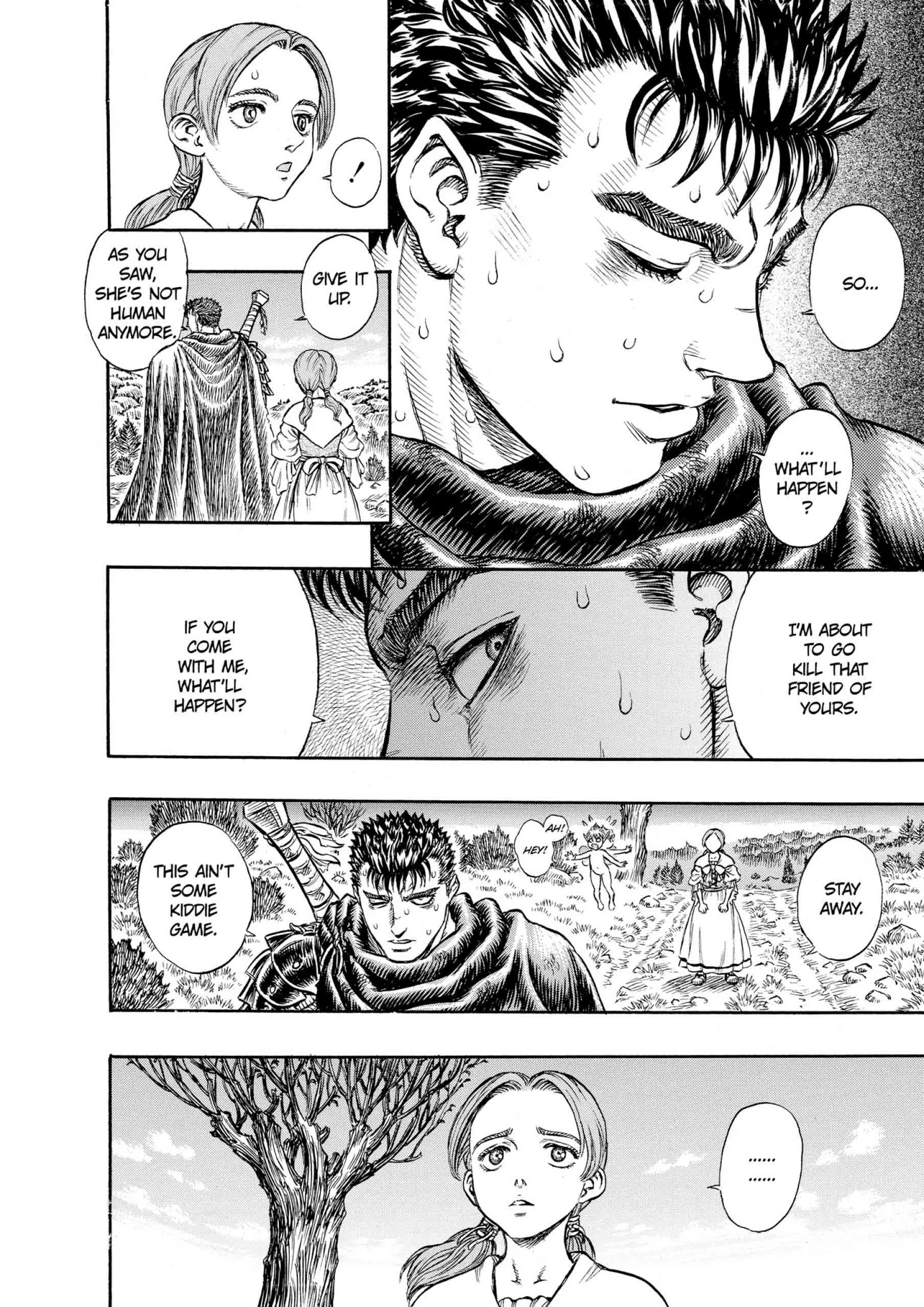 Berserk Manga — Chapter Vol 15 — Page 34