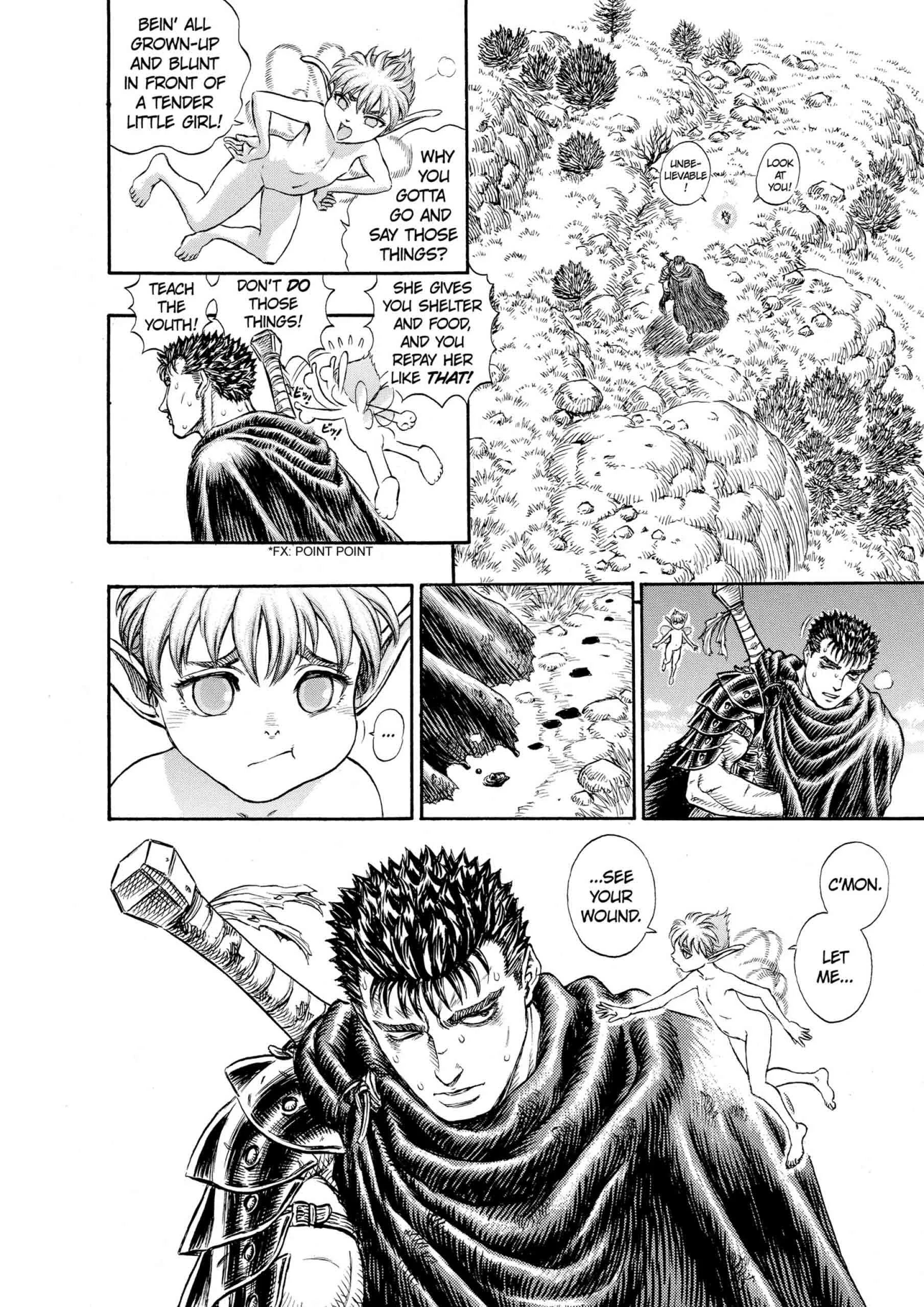 Berserk Manga — Chapter Vol 15 — Page 36