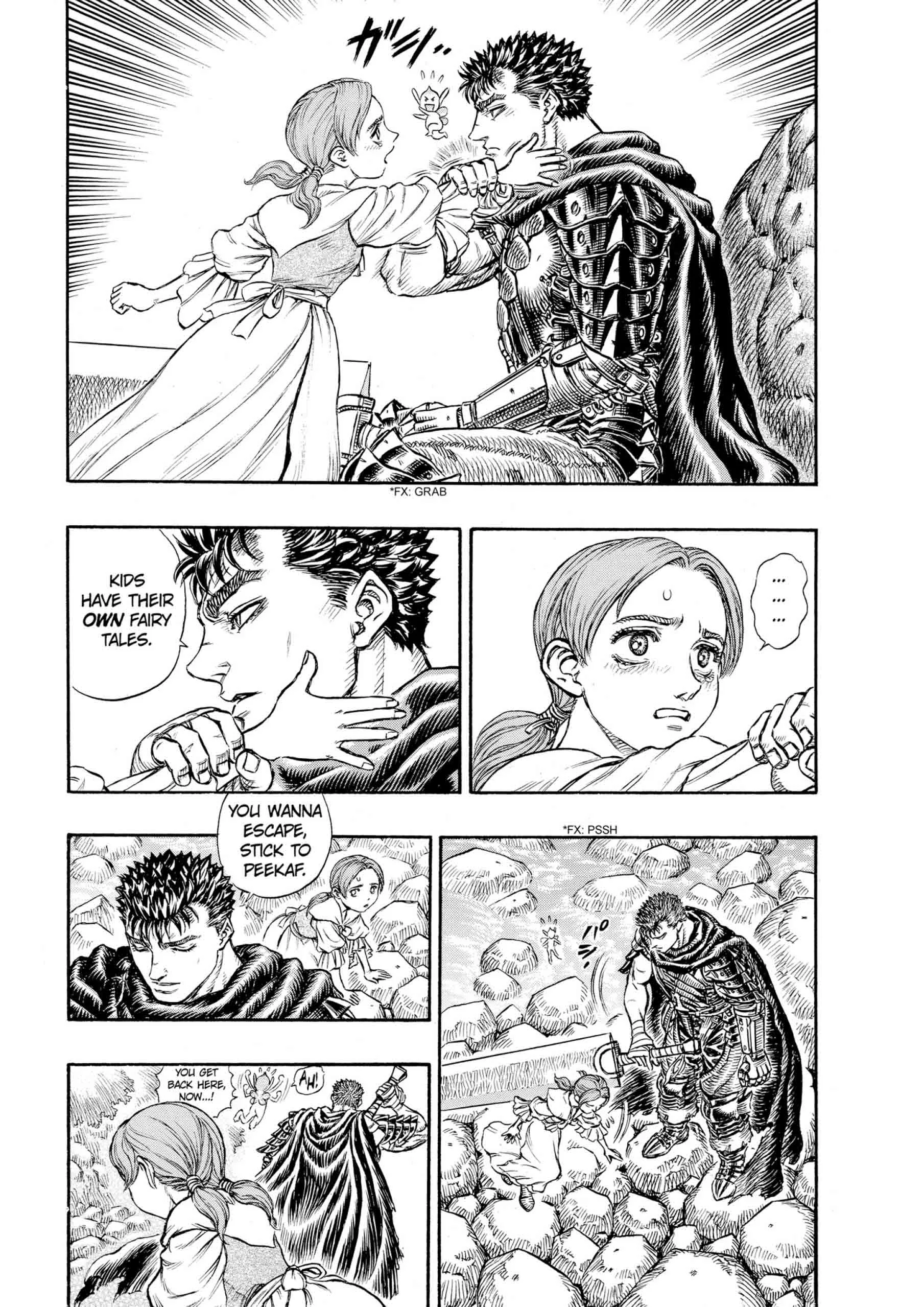 Berserk Manga — Chapter Vol 15 — Page 79