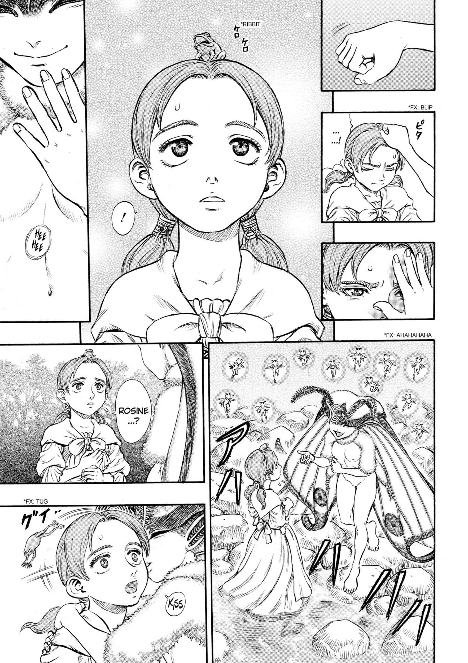 Berserk Manga — Chapter Vol 15 — Page 84