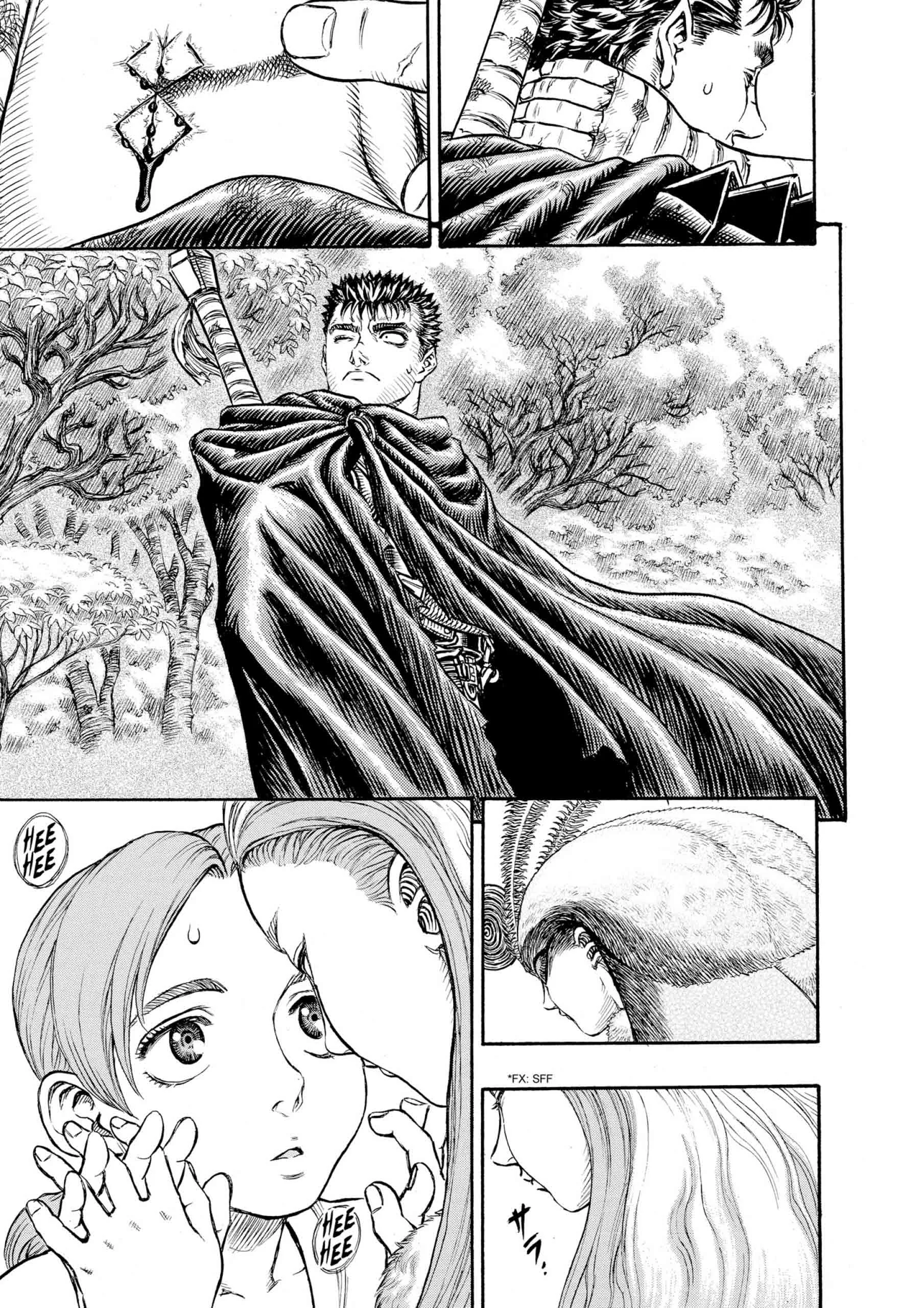 Berserk Manga — Chapter Vol 15 — Page 87