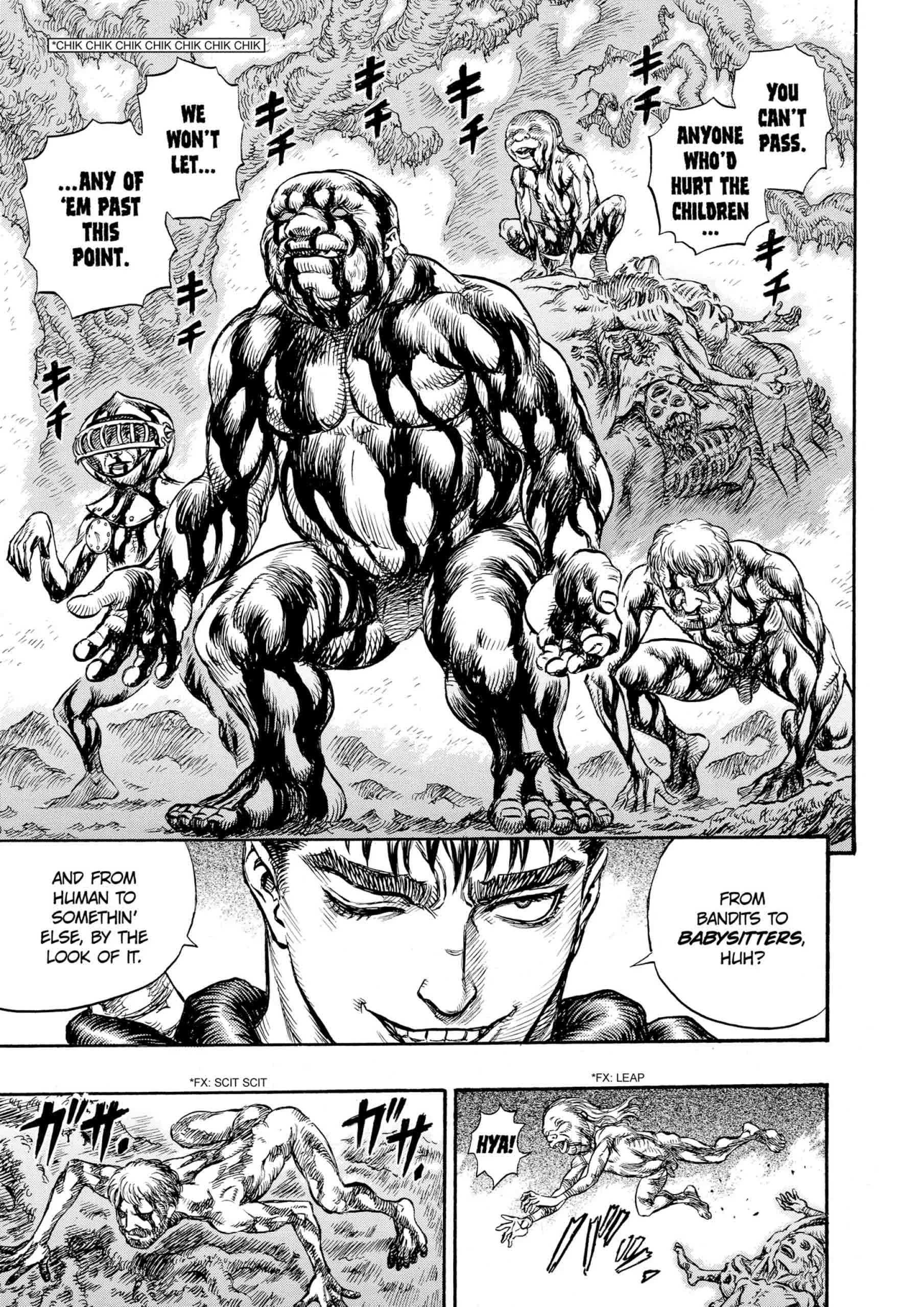 Berserk Manga — Chapter Vol 15 — Page 112