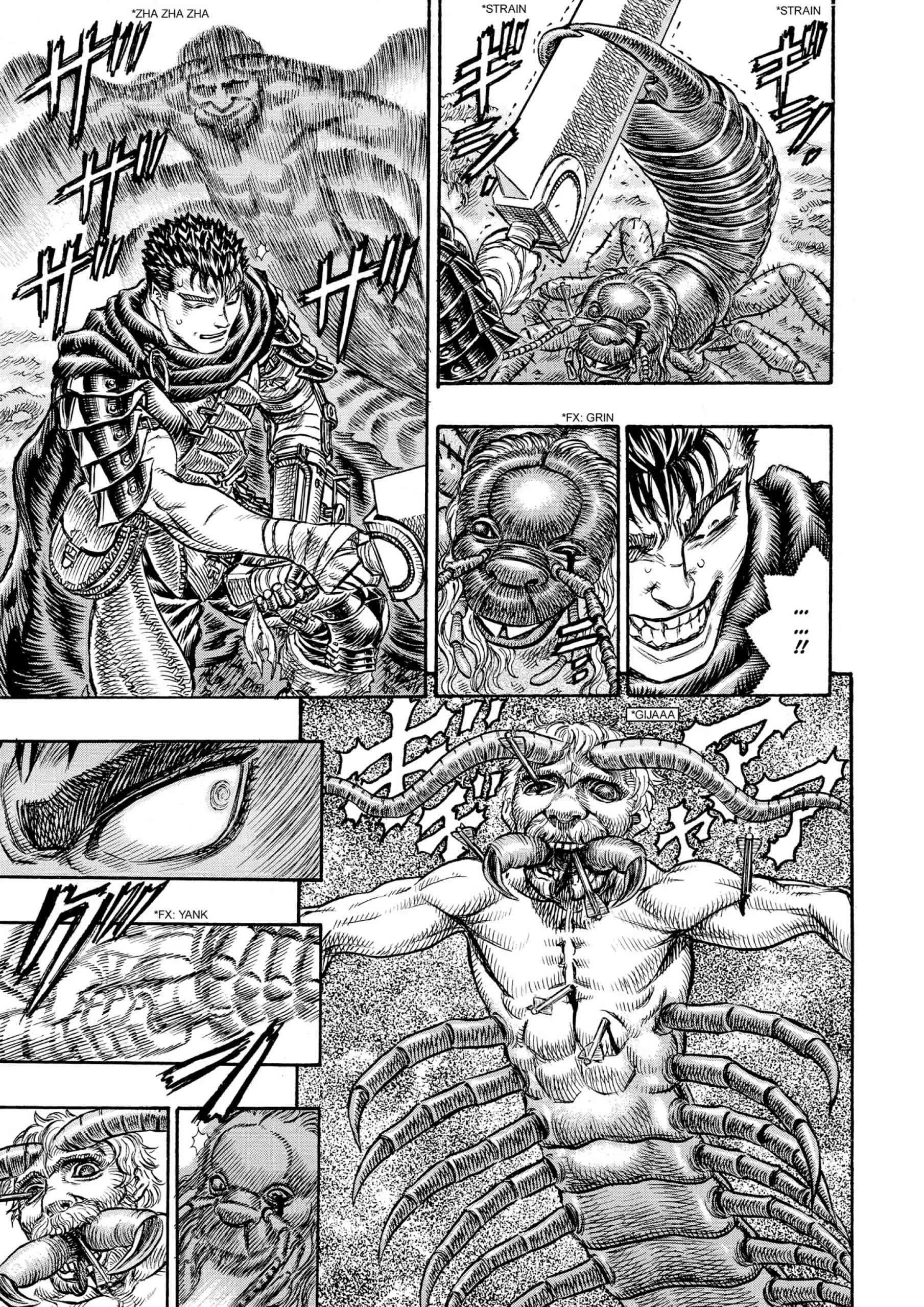 Berserk Manga — Chapter Vol 15 — Page 116